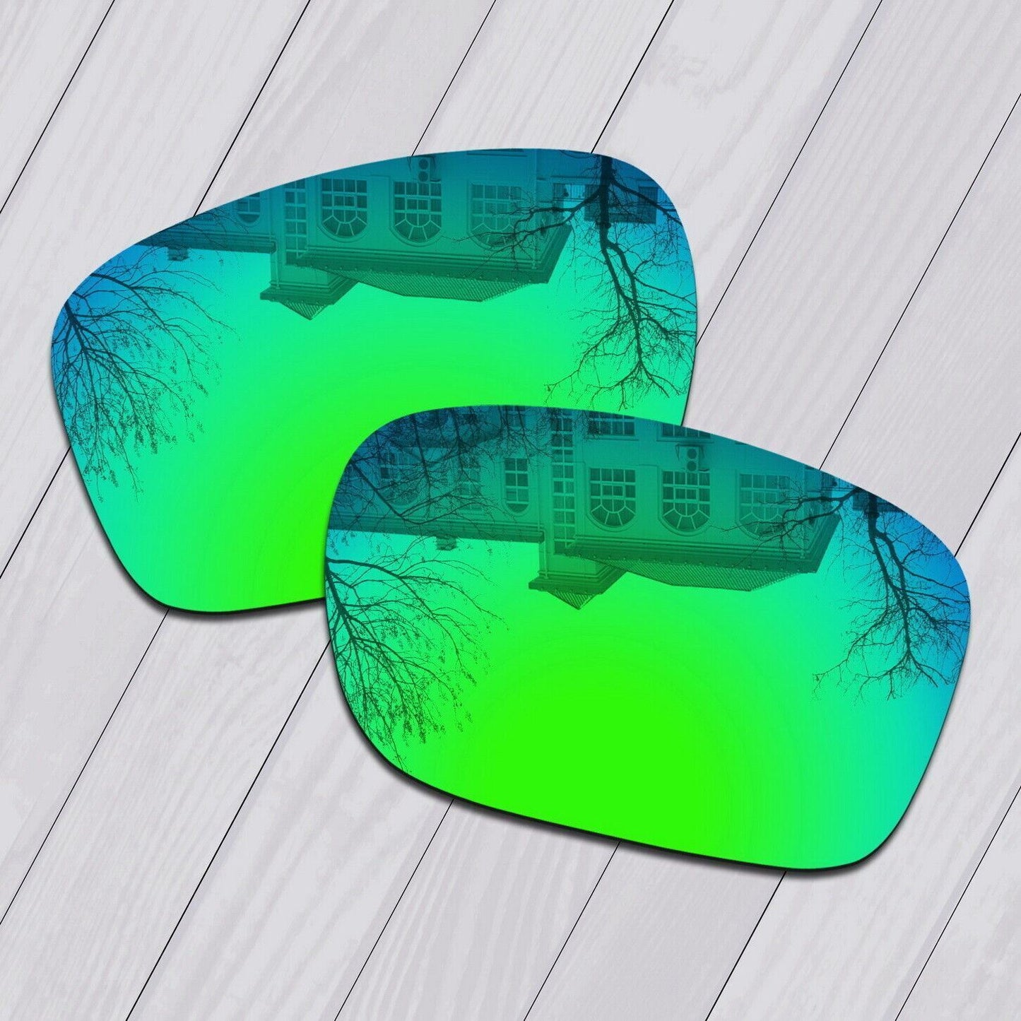 POLARIZED Replacement Lens For-Oakley Hijinx Sunglasses Anti-Scratch