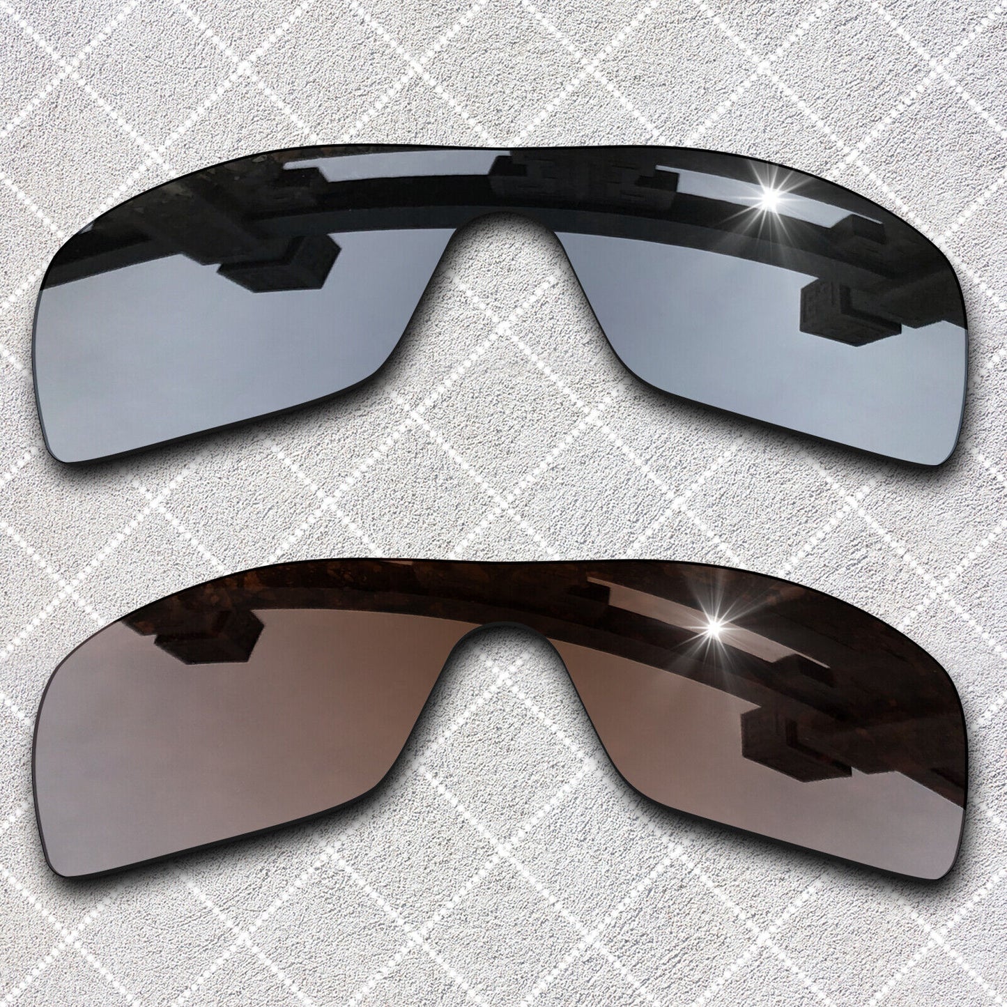 HeyRay Replacement Lenses for Oil Rig Sunglasses Polarized - Options