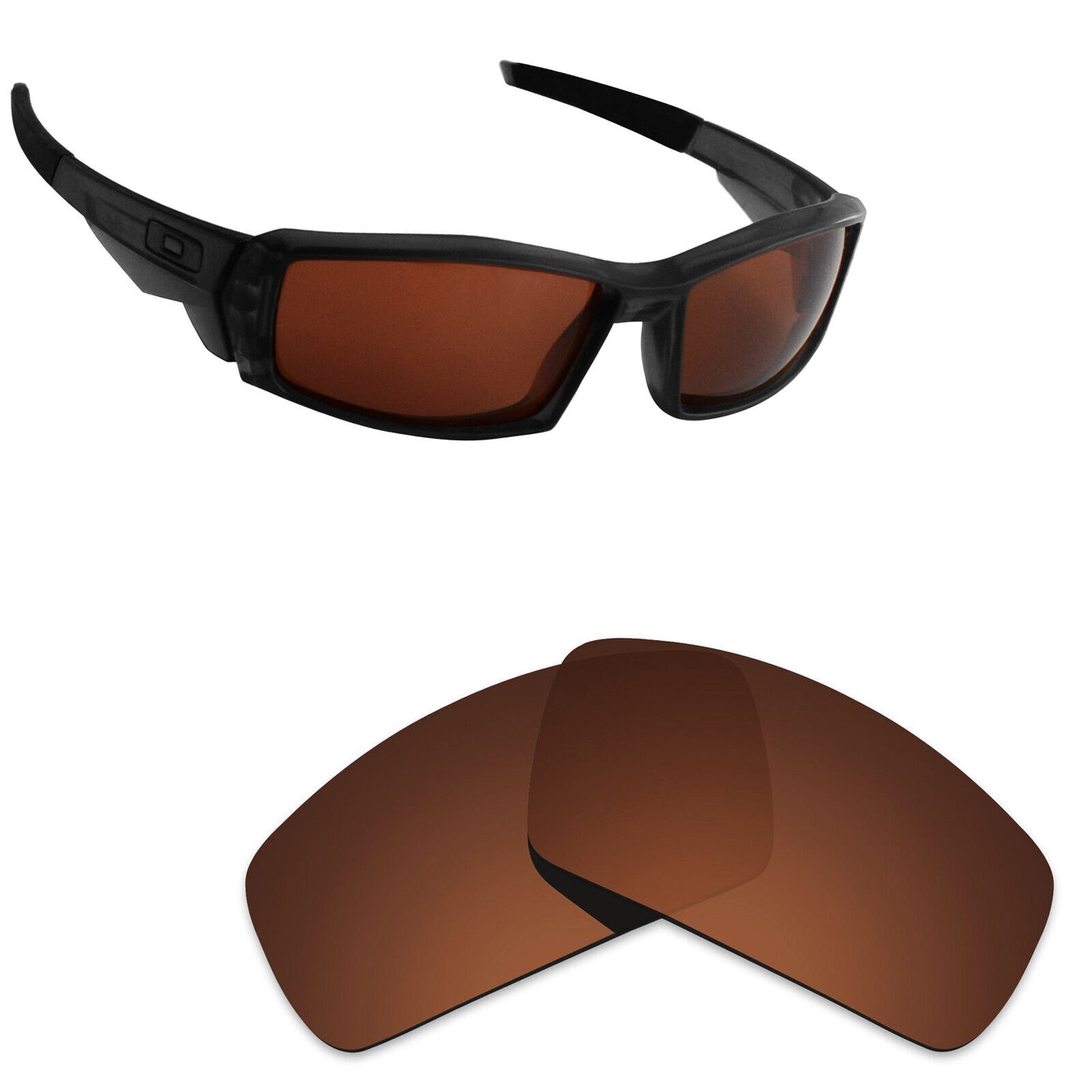 Hawkry Polarized Replacement Lenses for-Oakley Canteen 2006 Sunglass - Options