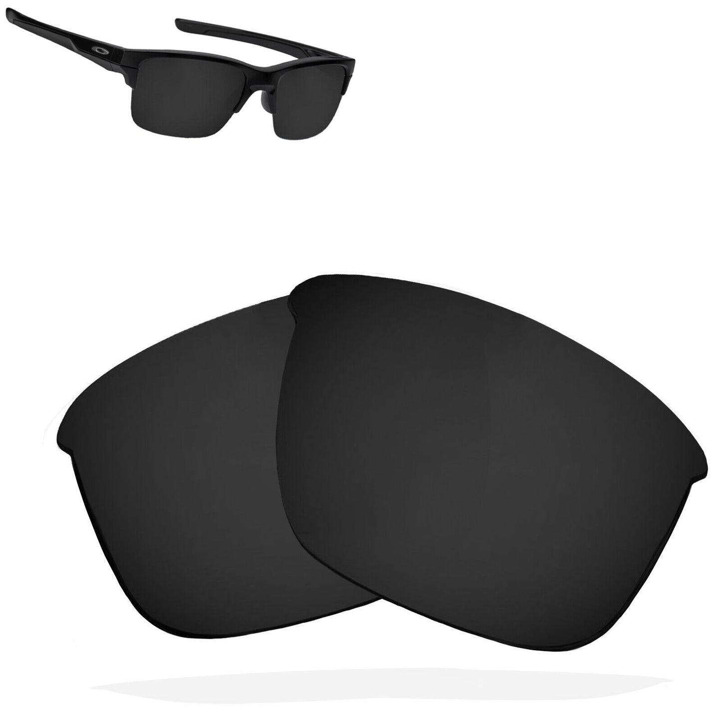 LenSwitch Replacement Lenses for Oakley Thinlink Sunglasses Multi-Color