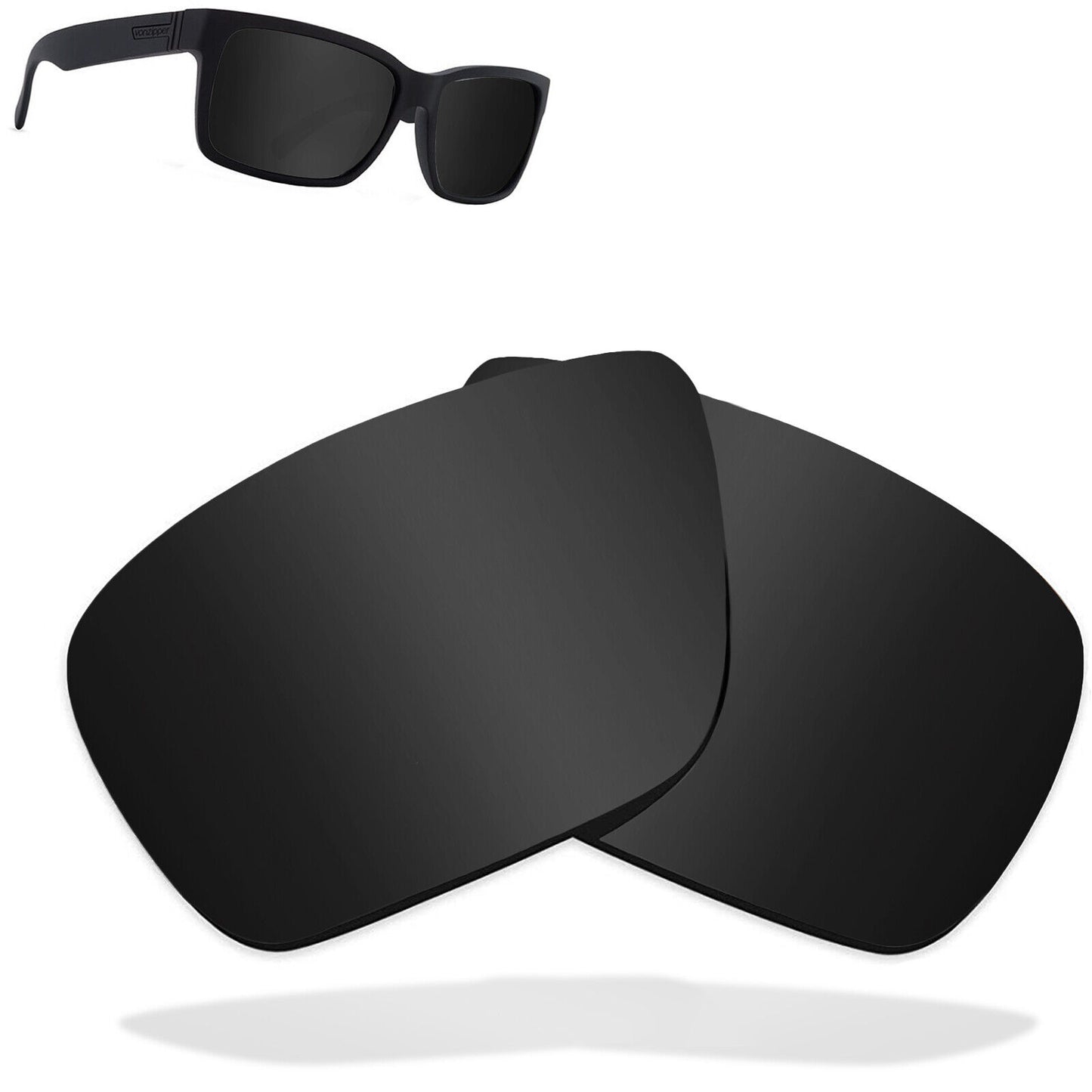 LenSwitch Replacement Lenses for VON ZIPPER ELMORE Sunglasses Multi-Color