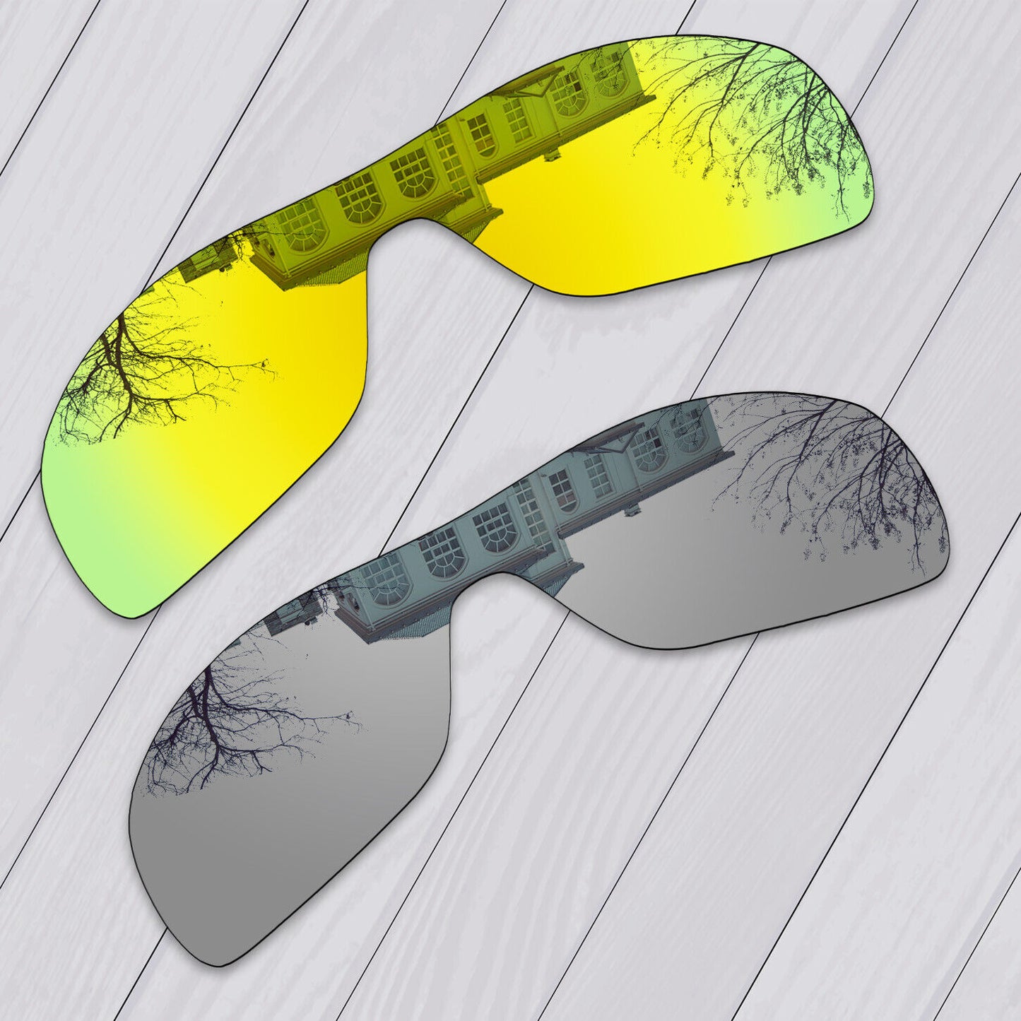 POLARIZED Replacement Lot Lens for-Oakley Antix Sunglasses Anti-Scratch