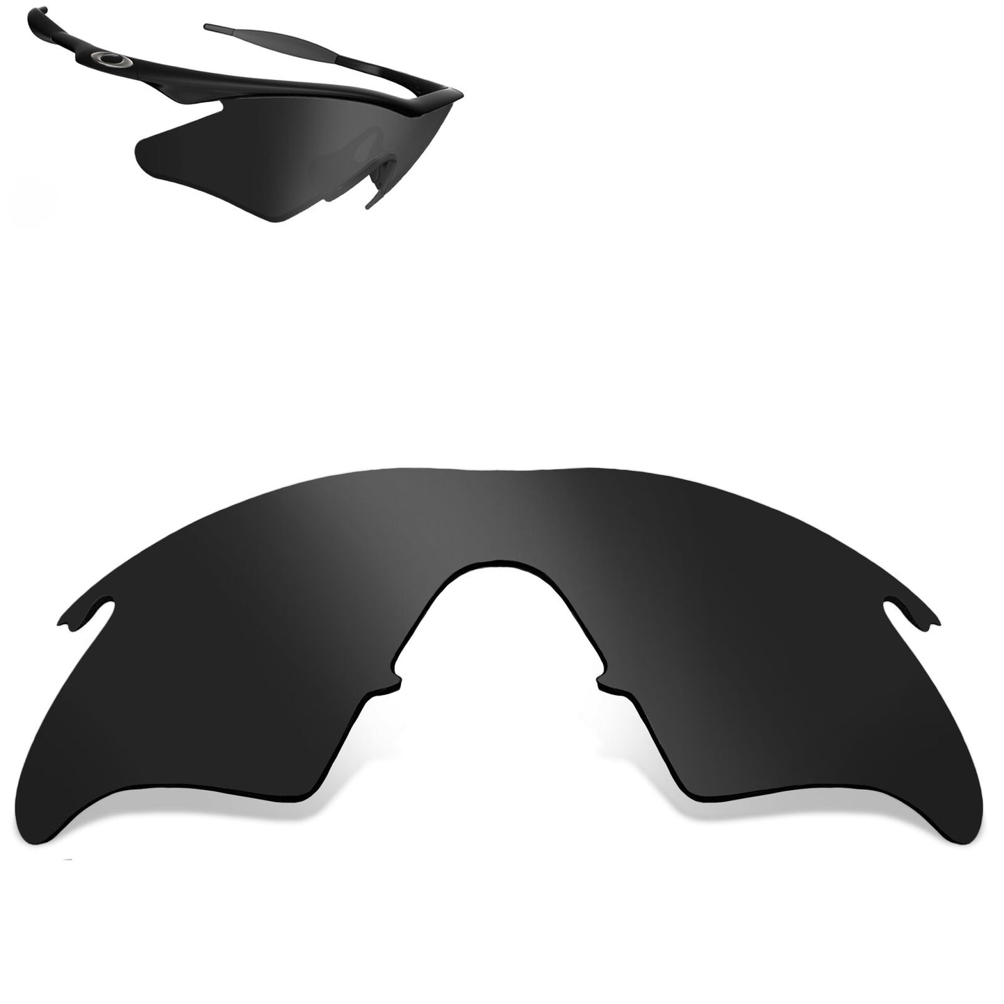 LenSwitch Replacement Lenses for Oakley M Frame Heater Sunglasses Multi-Color