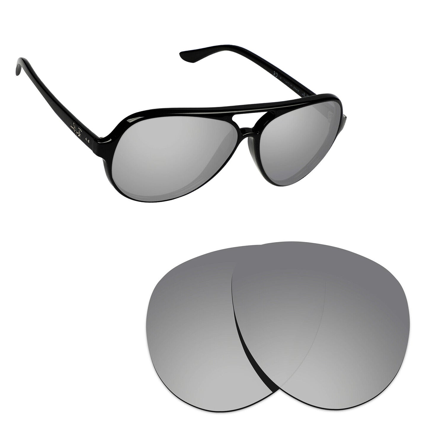 Hawkry Polarized Replacement Lenses for - RayBan-RB4125-59 Sunglass - Multiple