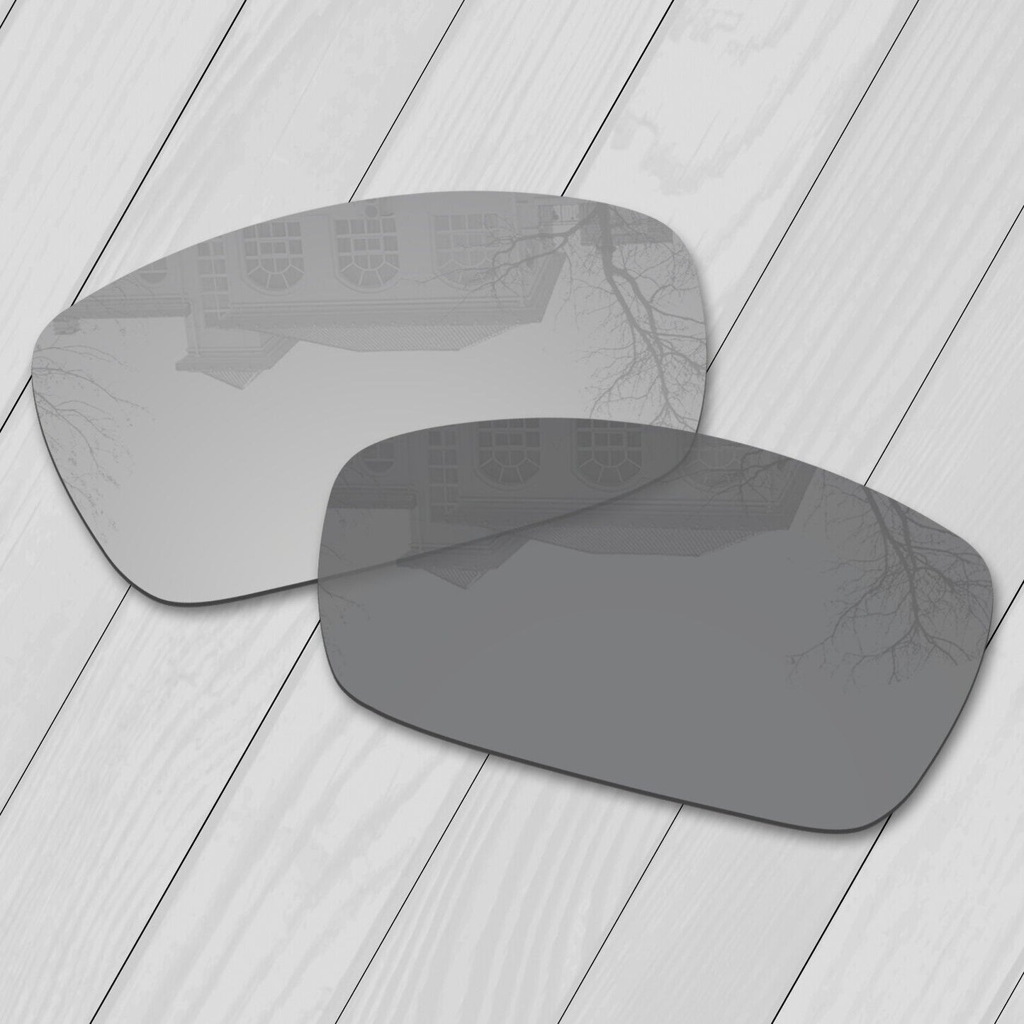 POLARIZED Replacement Lot Lenses For-Oakley Spike Sunglasses Anti-Scratch