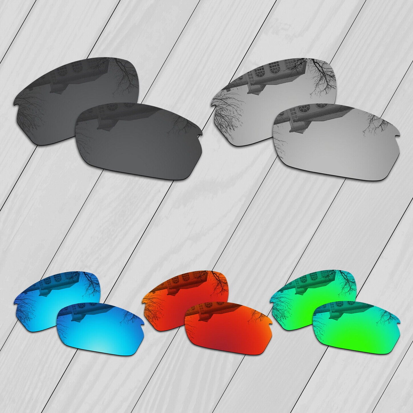 POLARIZED Replacement Lot Lens For-Oakley Carbon Shift OO9302 Sunglass