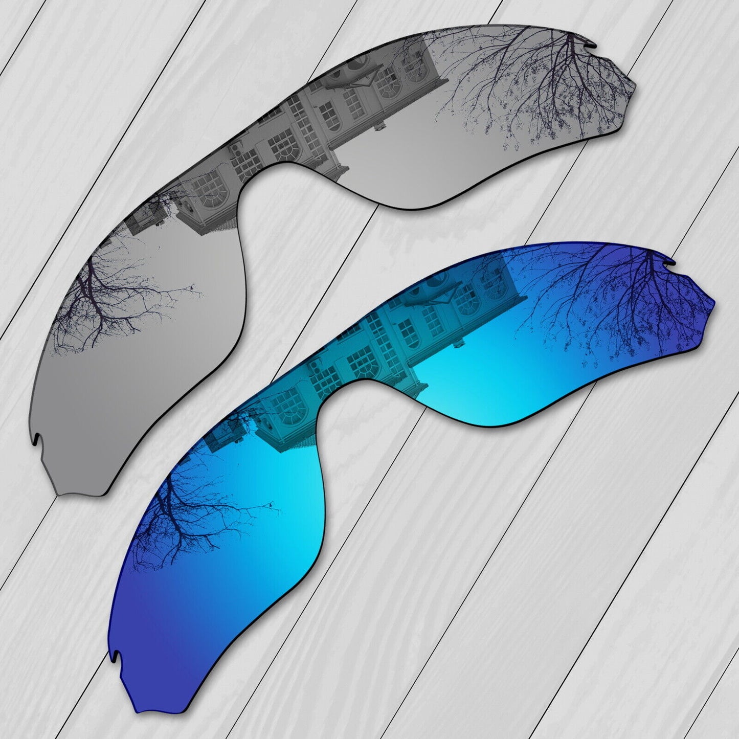 POLARIZED Replacement Lenses & Kit For-Oakley Radar Edge OO9184 Anti-Scratch