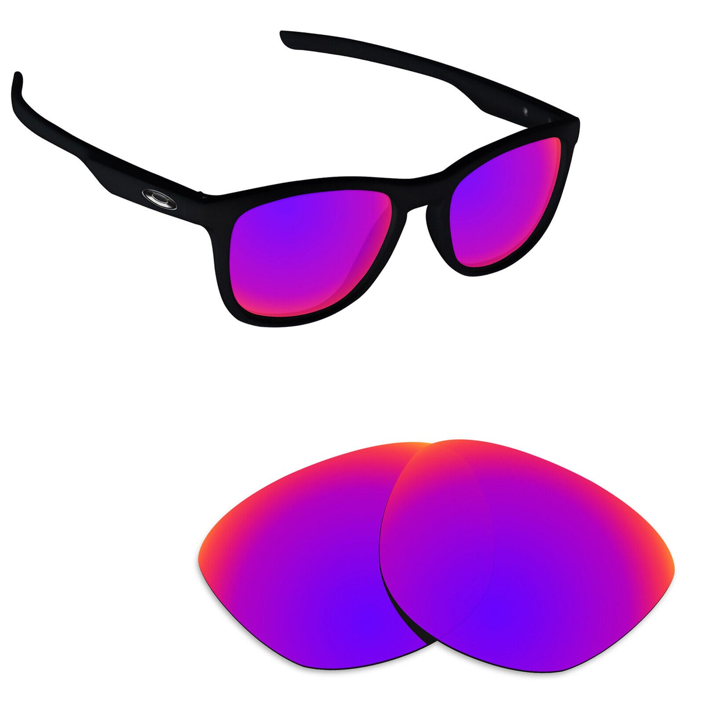 Hawkry Polarized Replacement Lenses for-Oakley Trillbe X OO9340 - Multiple