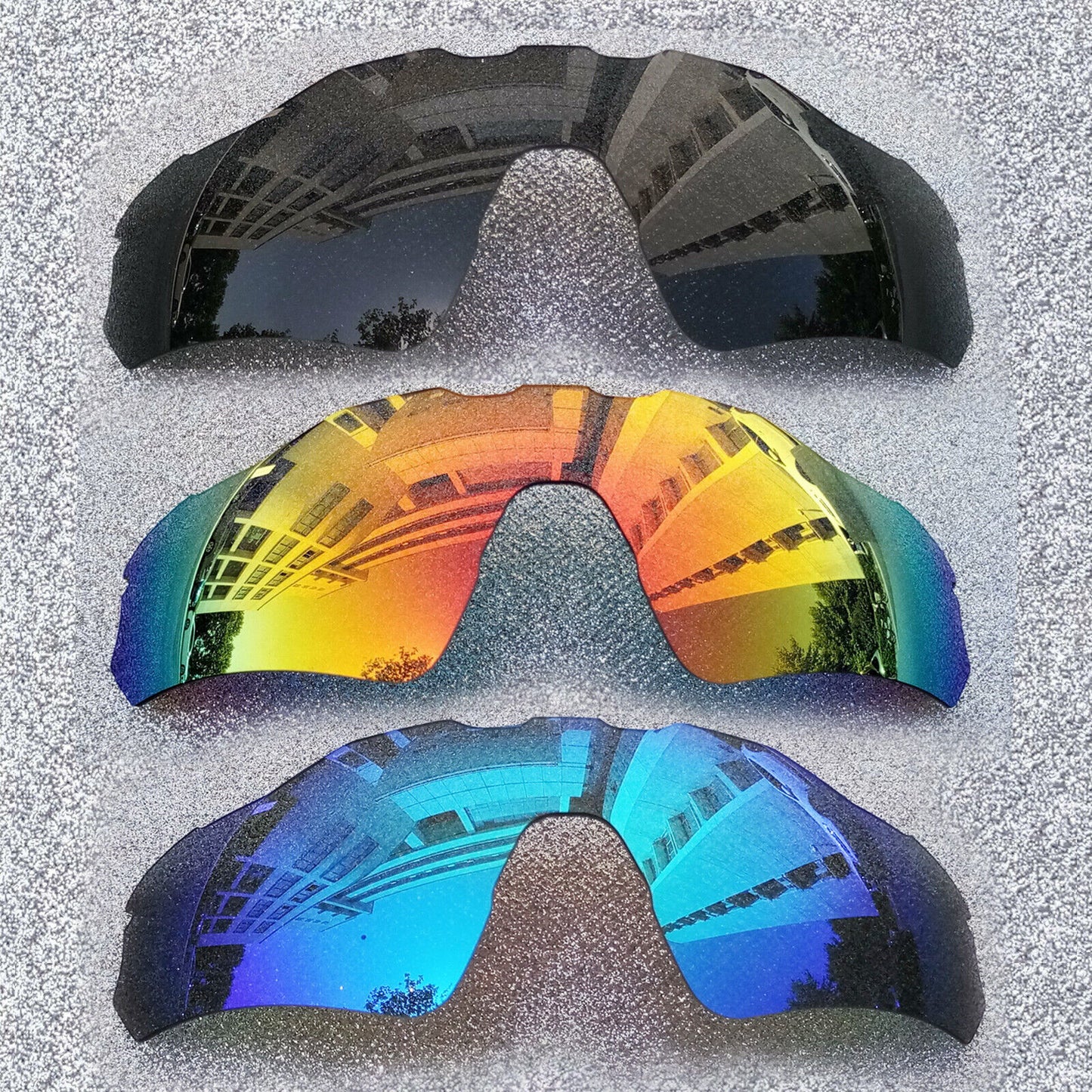 ExpressReplacement Polarized Lenses For-Oakley Radar EV Path Sunglasses -Opt