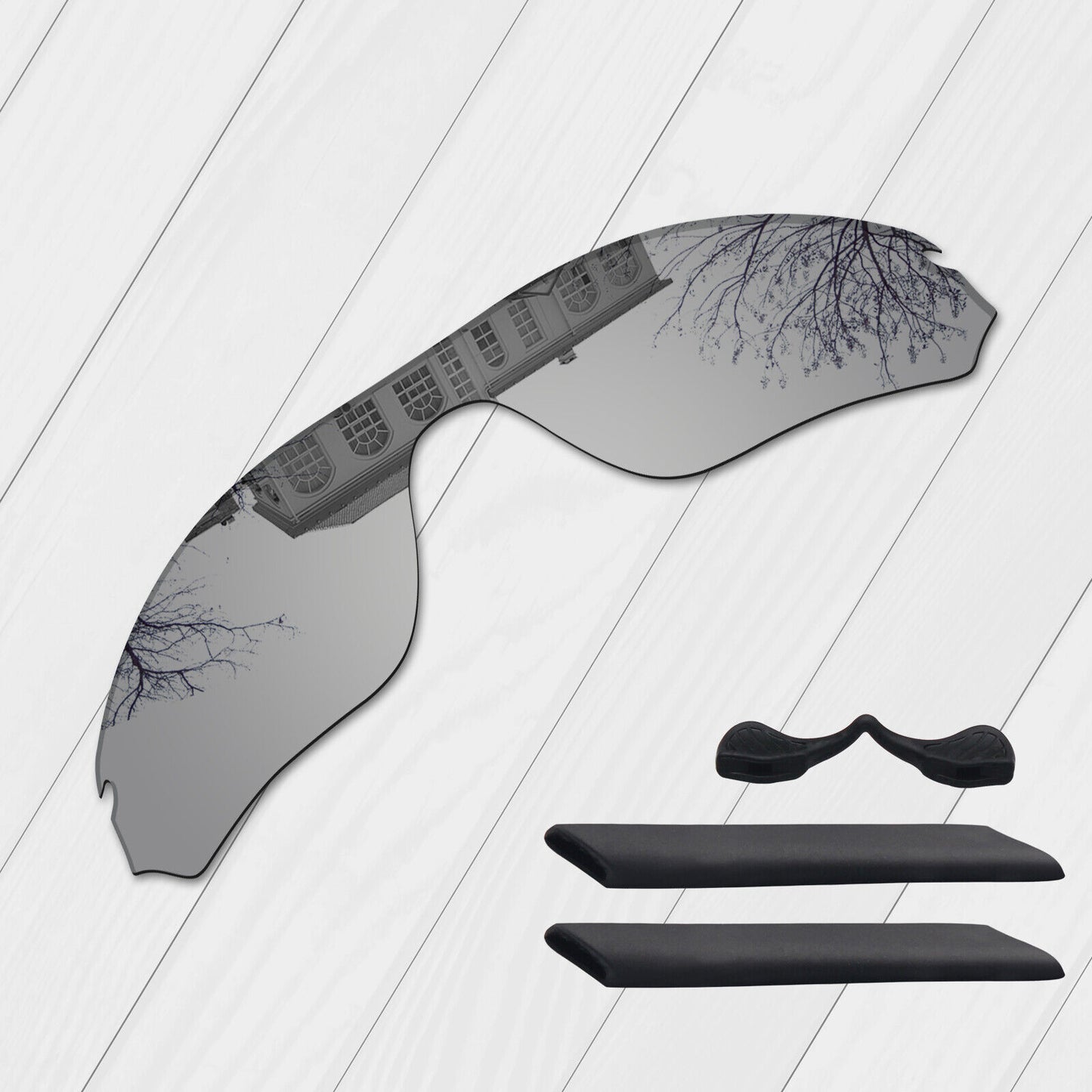 POLARIZED Replacement Lens & Kit For-Oakley RadarLock Edge OO9183 Anti-Scratch