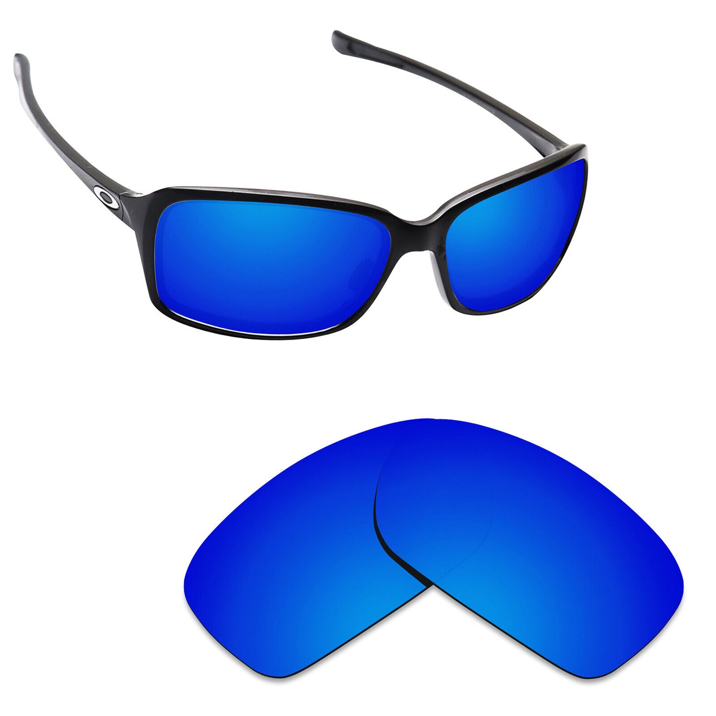 Hawkry Polarized Replacement Lens for-Oakley Dispute Sunglass-Options