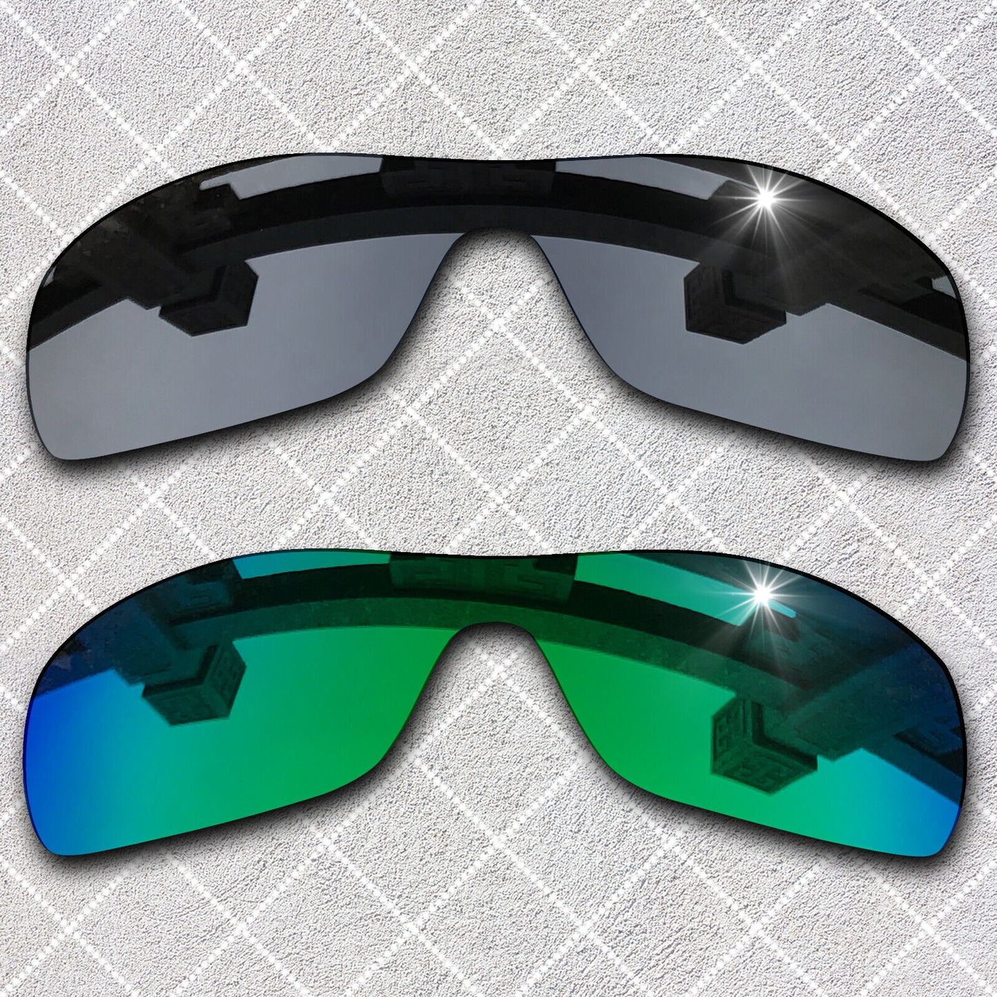 HeyRay Replacement Lenses for Antix Sunglasses Polarized - Opt