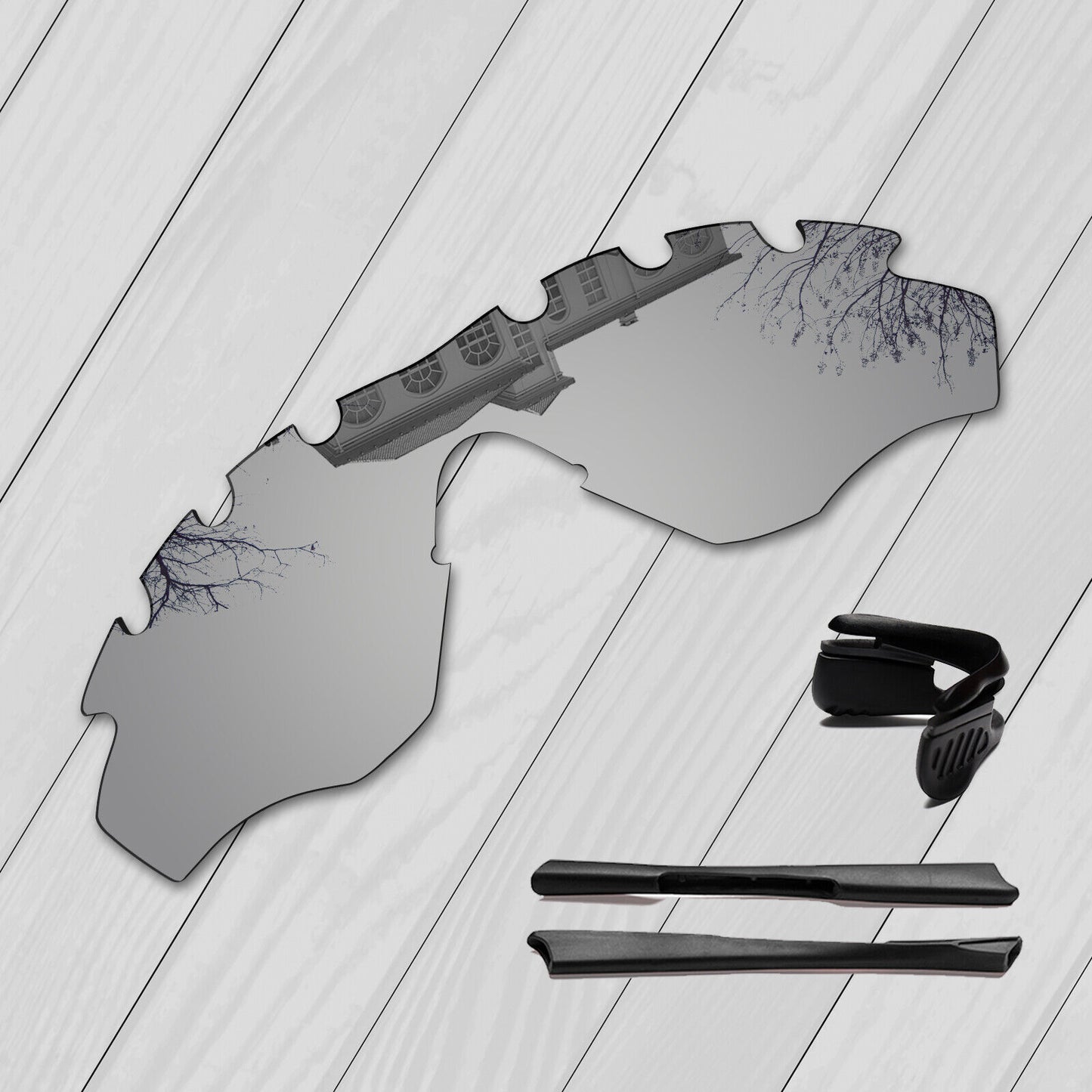 POLARIZED Replacement Lens&Kit For-Oakley M2 Frame XL Vented OO9212 Anti-Scratch