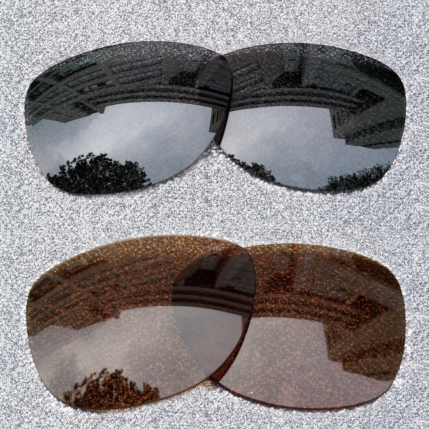 ExpressReplacement Polarized Lenses For-Oakley Frogskins Range Sunglasses OO9284