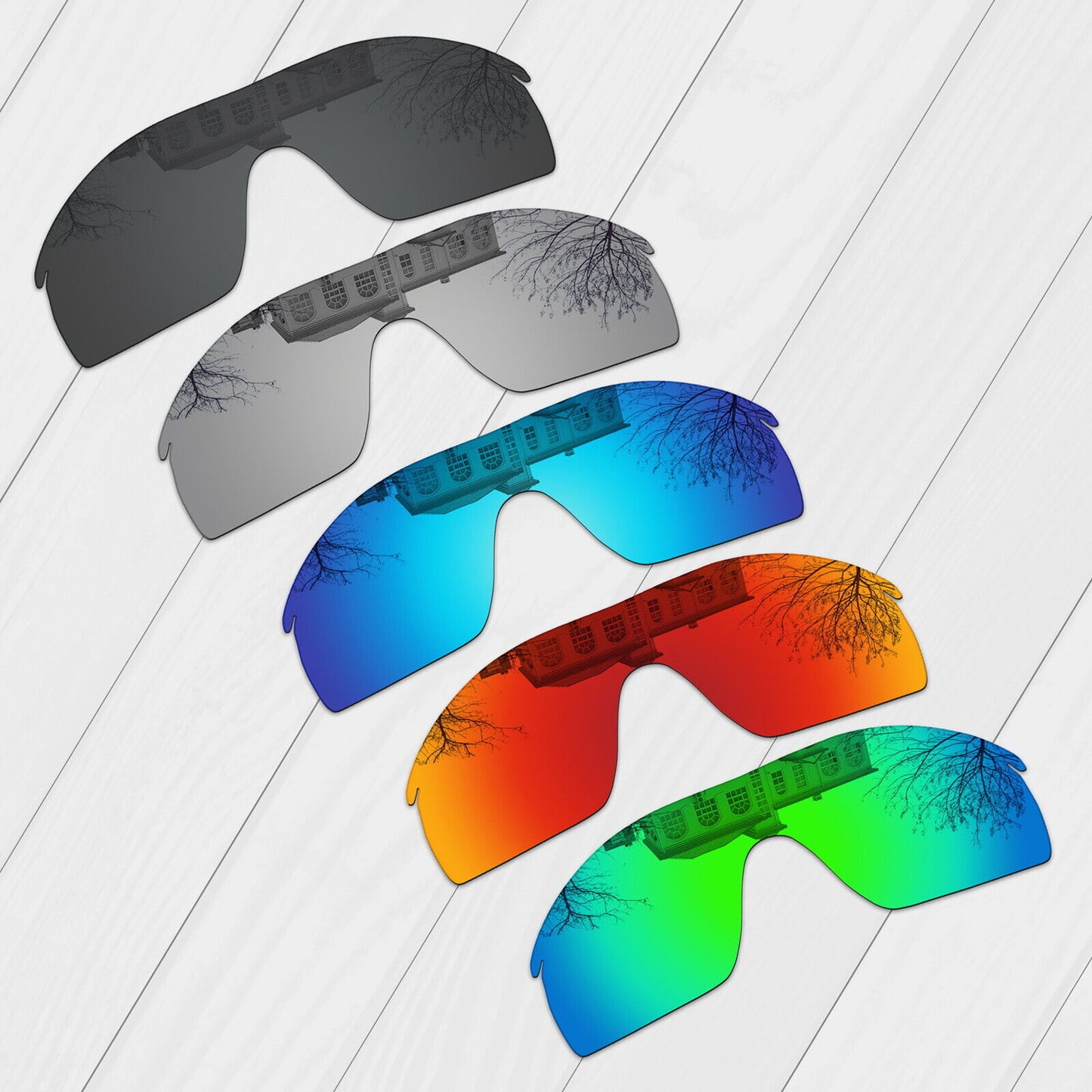 POLARIZED Replacement Lens & Kit For-Oakley RadarLock XL OO9196/OO9170 Options
