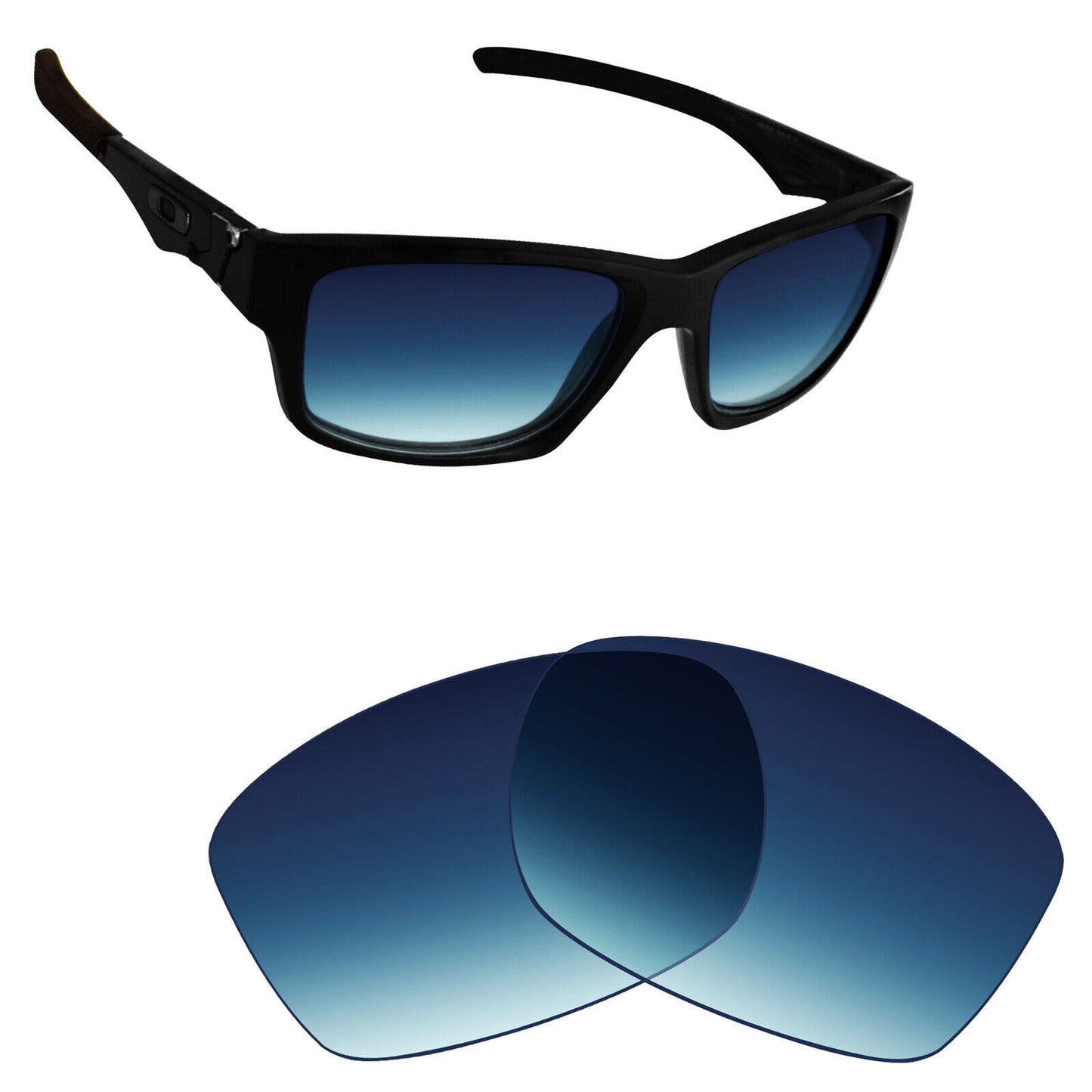 Hawkry Polarized Replacement Lens for-Oakley Jupiter Squared OO9135 - Options