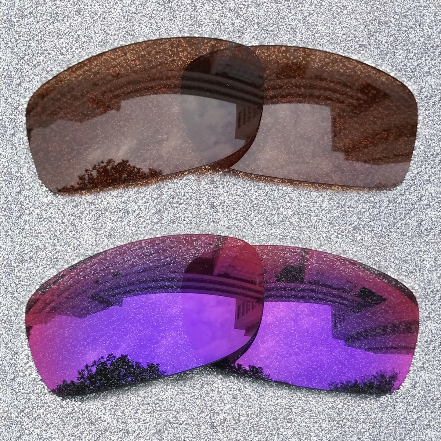 ExpressReplacement Polarized Lenses For-Oakley Fives Squared Sunglasses