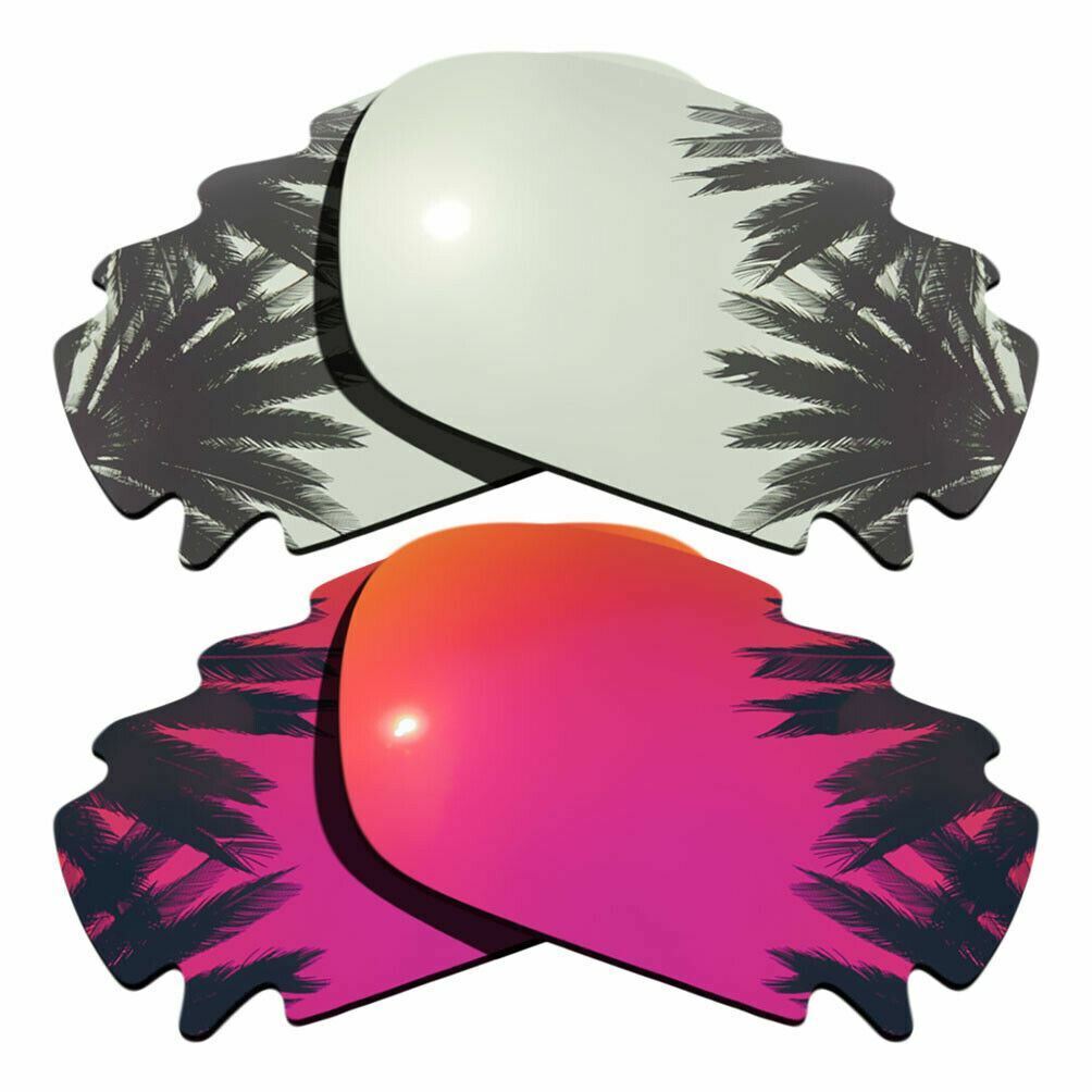 Polarized Replacement Lenses for-Oakley Racing Jacket Multiple-Options