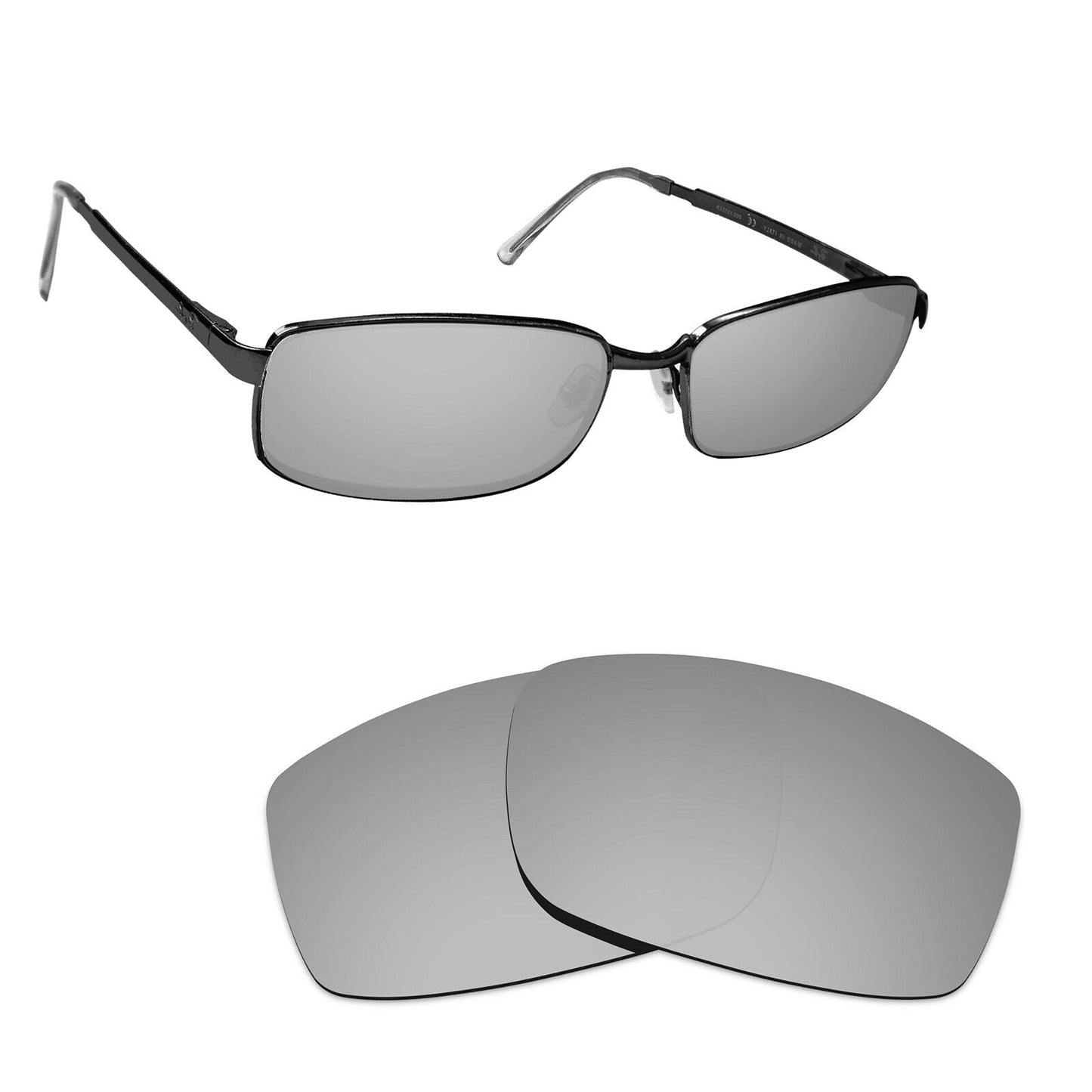 Hawkry Polarized Replacement Lenses for - RayBan-RB3194-59 Sunglass - Multiple