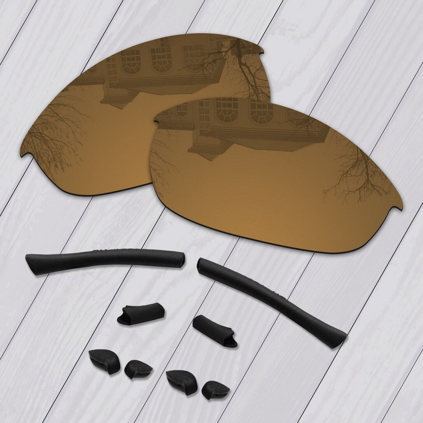 POLARIZED Replacement Lenses&Kit For-Oakley Half Jacket Sunglasses Anti-Scratch