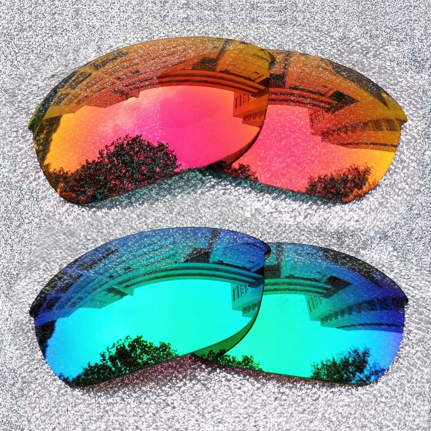 ExpressReplacement Polarized Lenses For-Oakley Half Jacket 2.0 Frame-Options