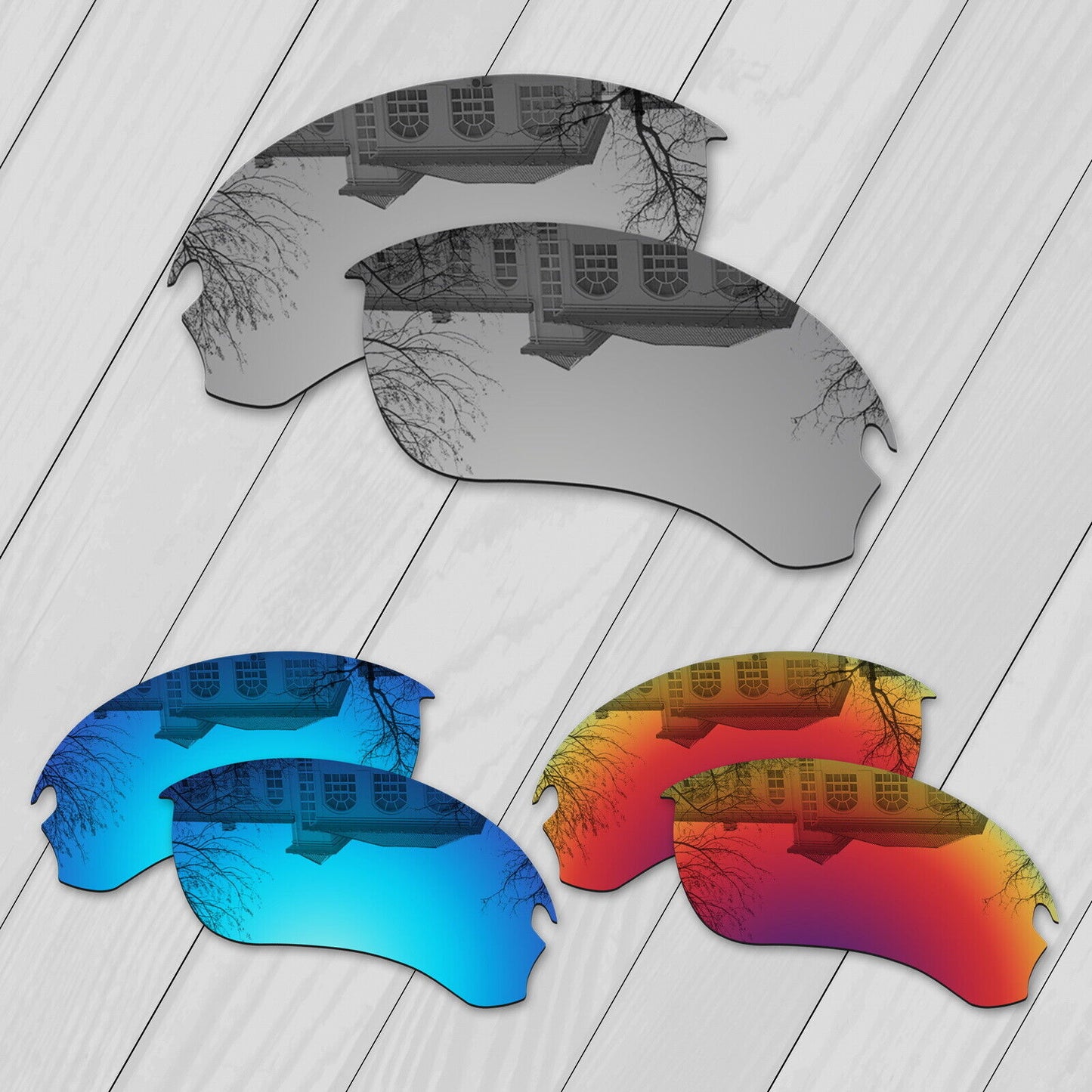 POLARIZED Replacement Lot Lenses For-Oakley Si Speed Jacket OO9228 Anti-Scratch