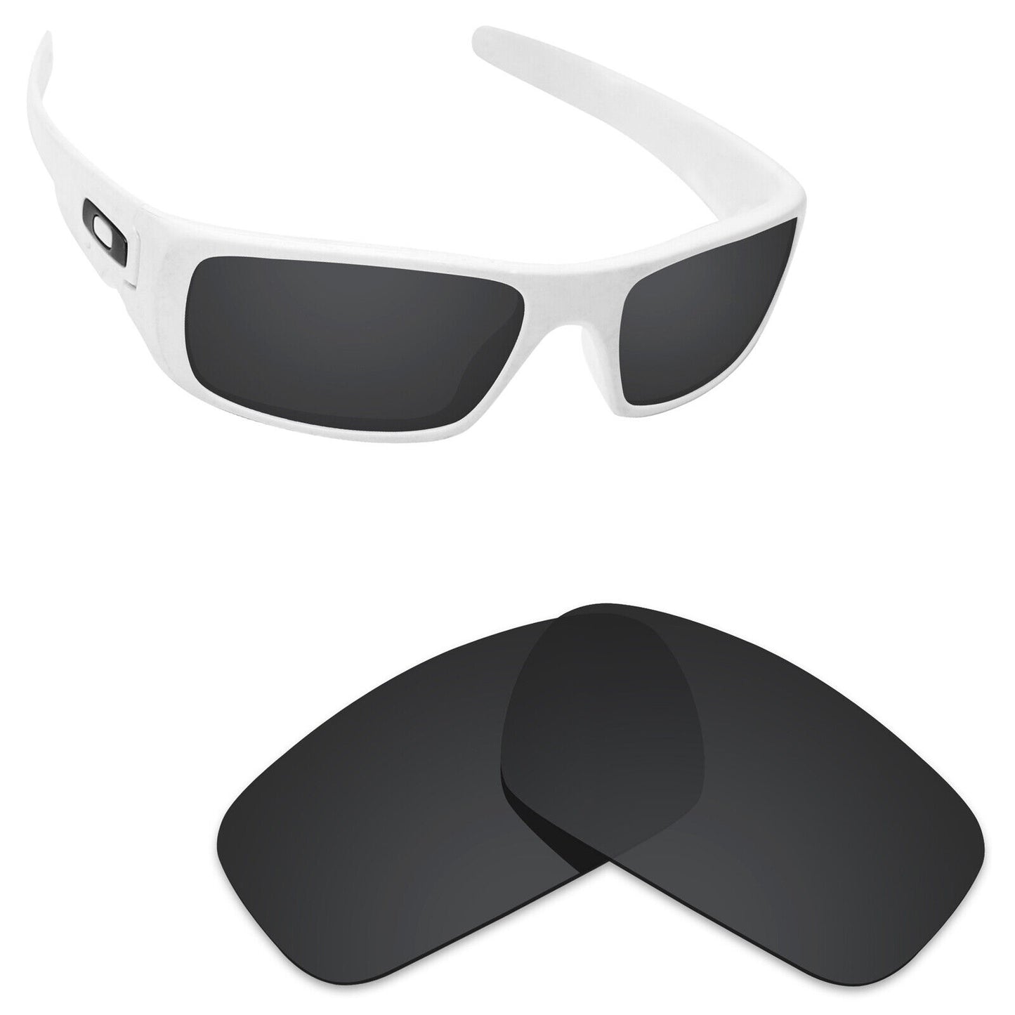 Hawkry Polarized Replacement Lenses for-Oakley Crankshaft OO9239 - Multiple