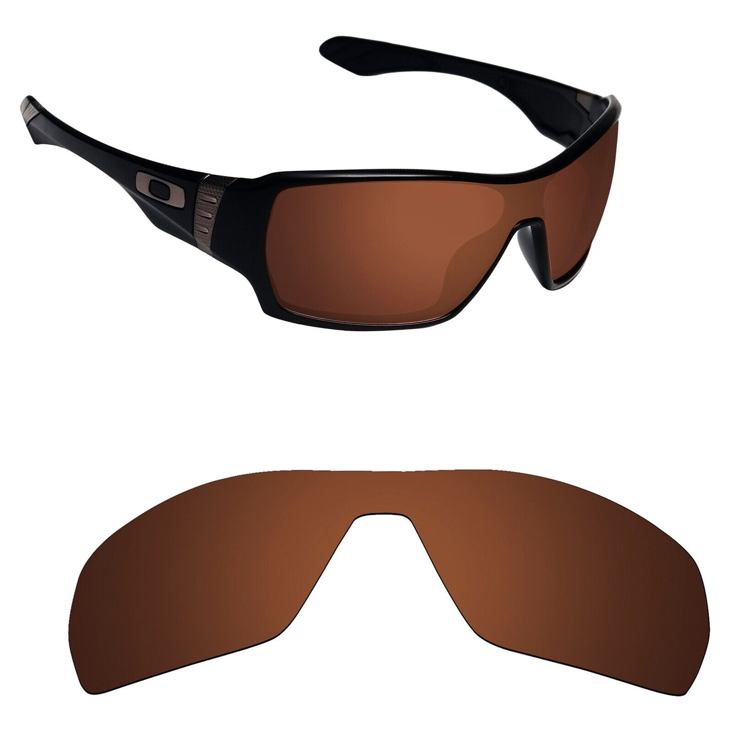 Hawkry Polarized Replacement Lenses for-Oakley Offshoot OO9190 Sunglass-Multiple