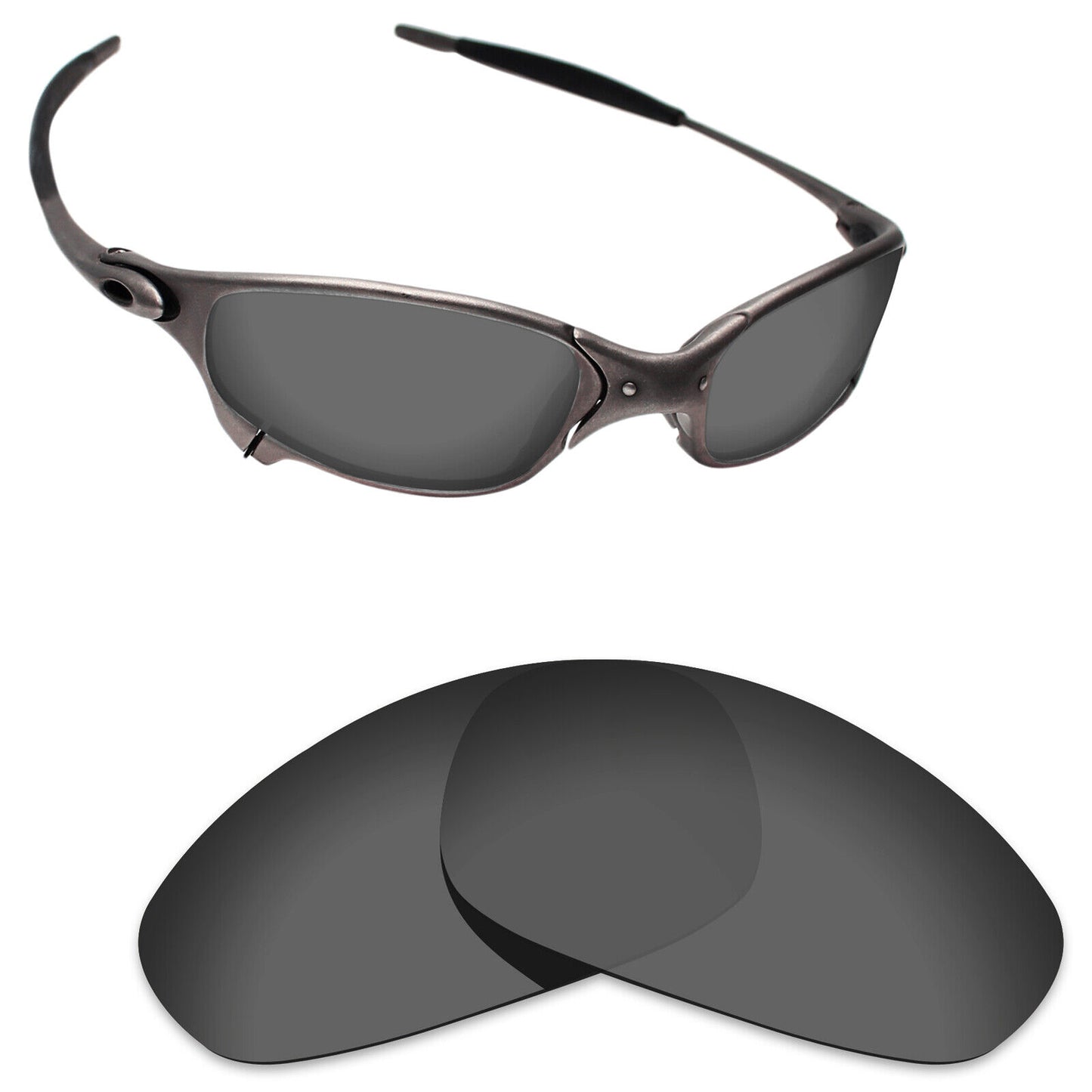 Hawkry Polarized Replacement Lenses for-Oakley Juliet Sunglass - Multiple