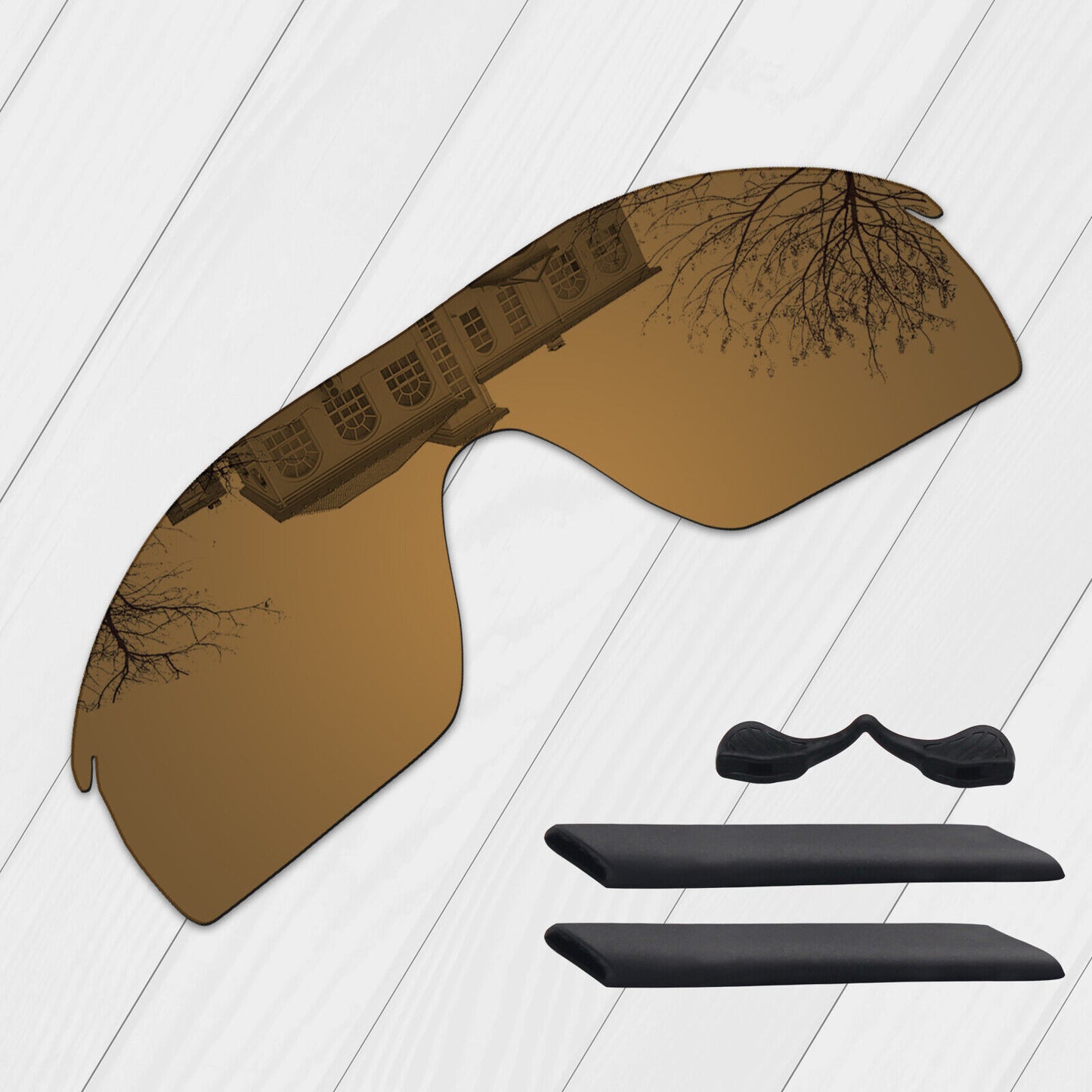 POLARIZED Replacement Lens & Kit For-Oakley RadarLock XL OO9196/OO9170 Options