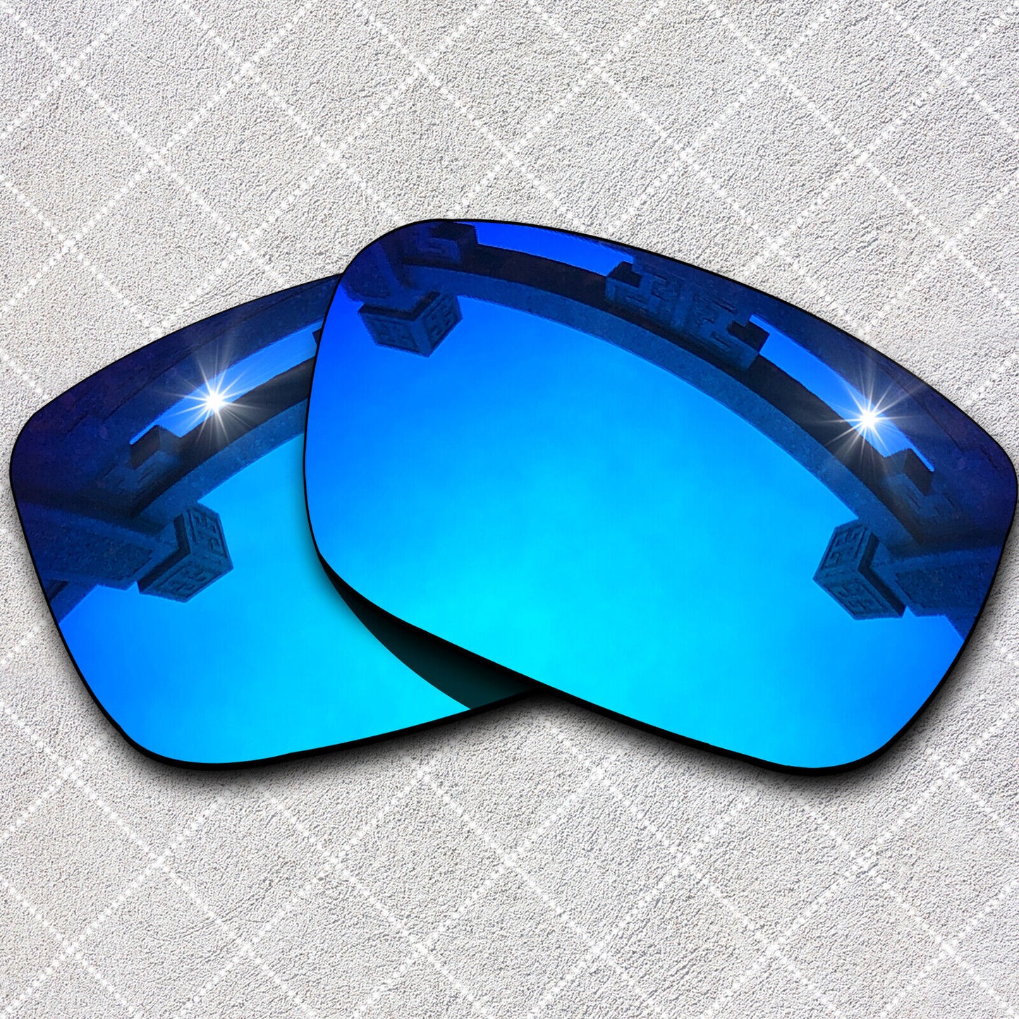 HeyRay Replacement Lenses for Spy Optic Dirk Sunglasses Polarized - Opt