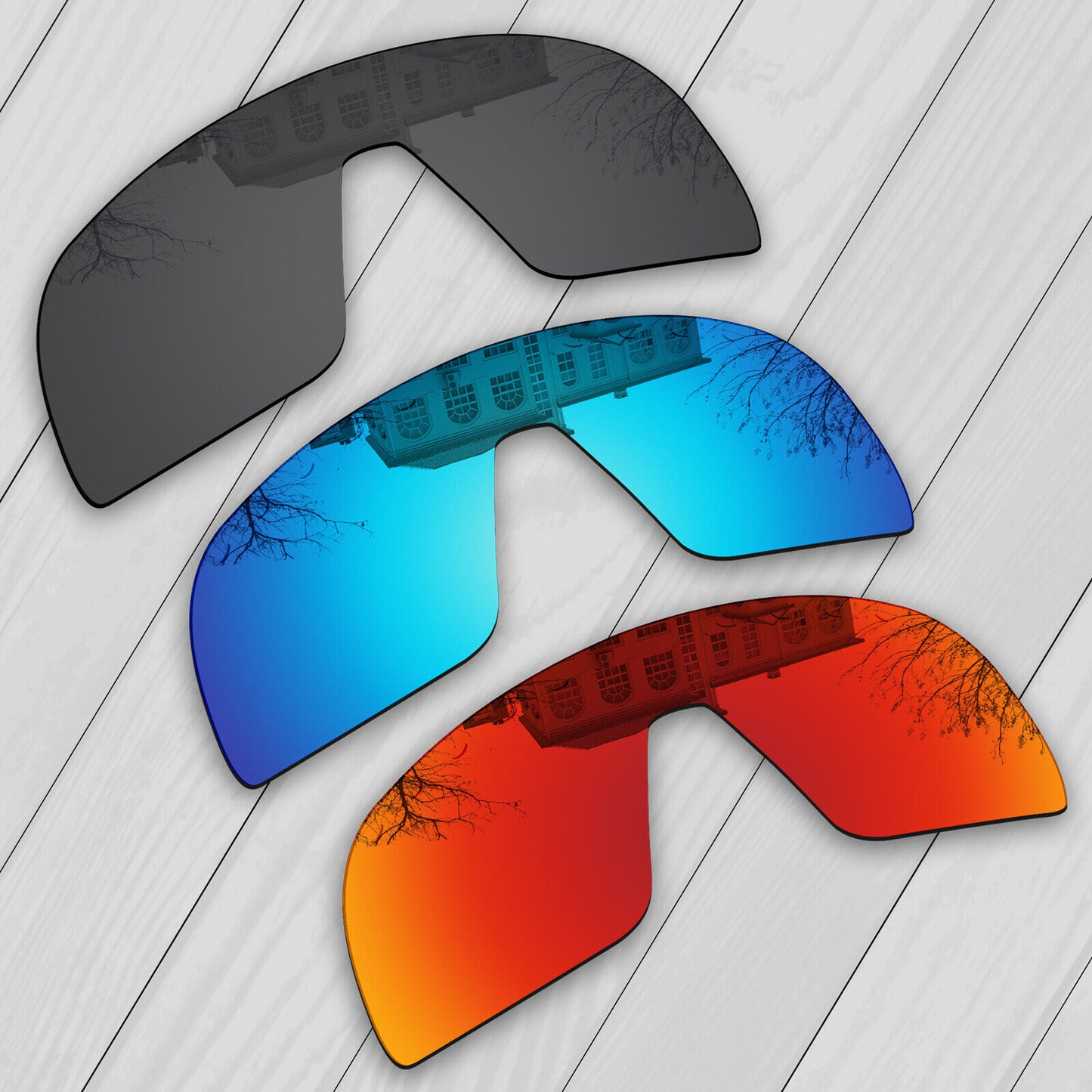 POLARIZED Replacement Lot Lenses For-Oakley Sutro OO9406 Sunglasses Anti-Scratch
