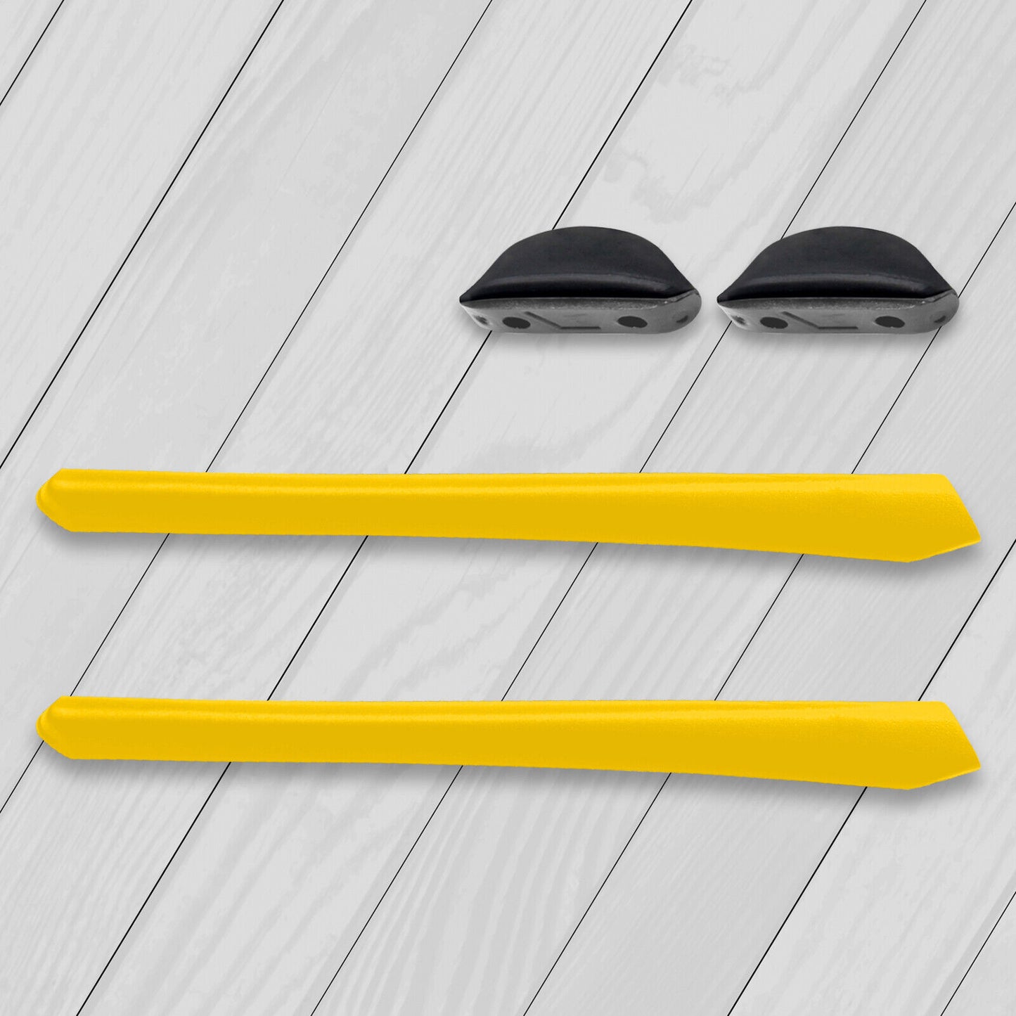 TargetVision Replacement Ear Socks+Nose Pads For-Oakley Crosslink Zero Sunglass
