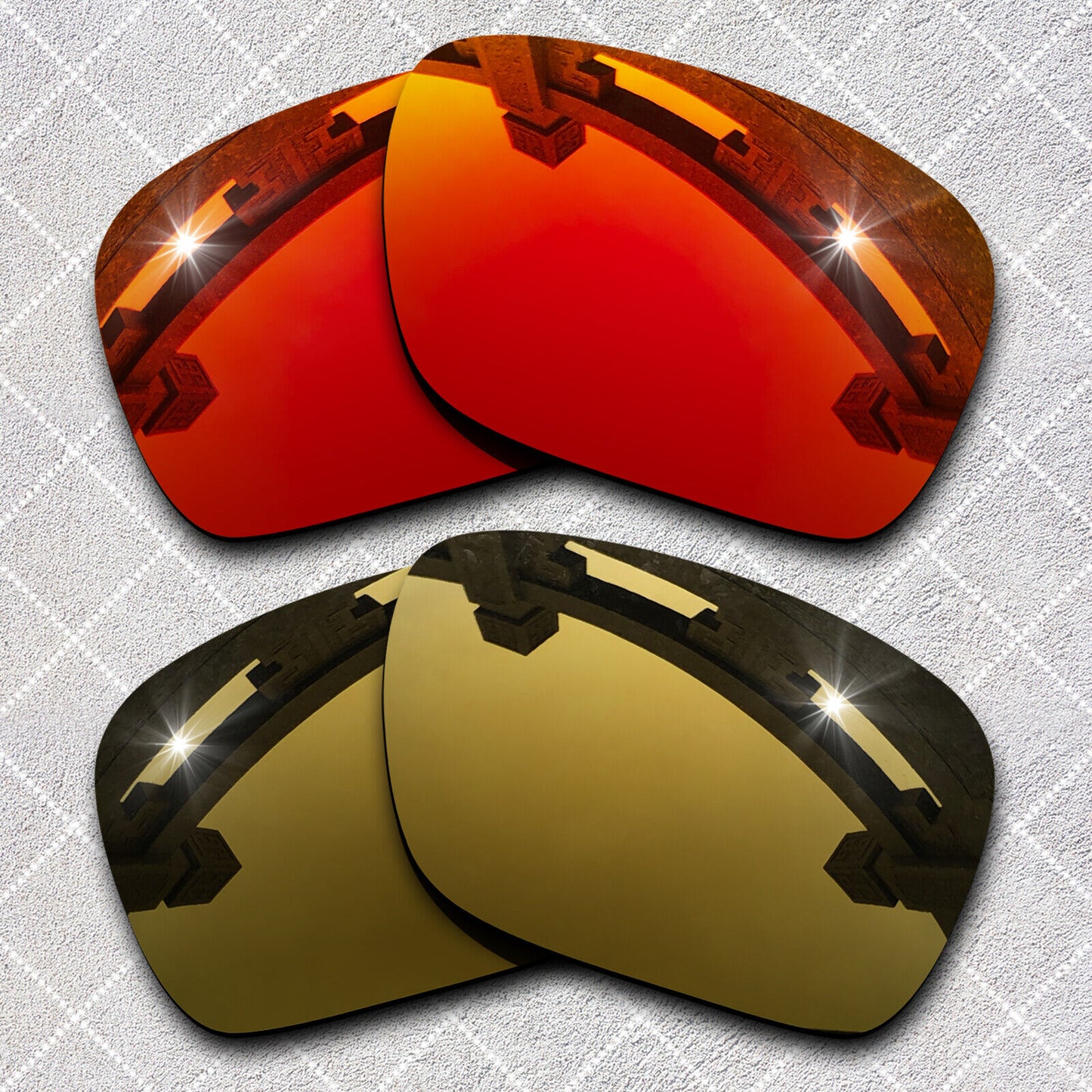 HeyRay Replacement Lenses for Holbrook XL OO9417 Sunglasses Polarized - Opt