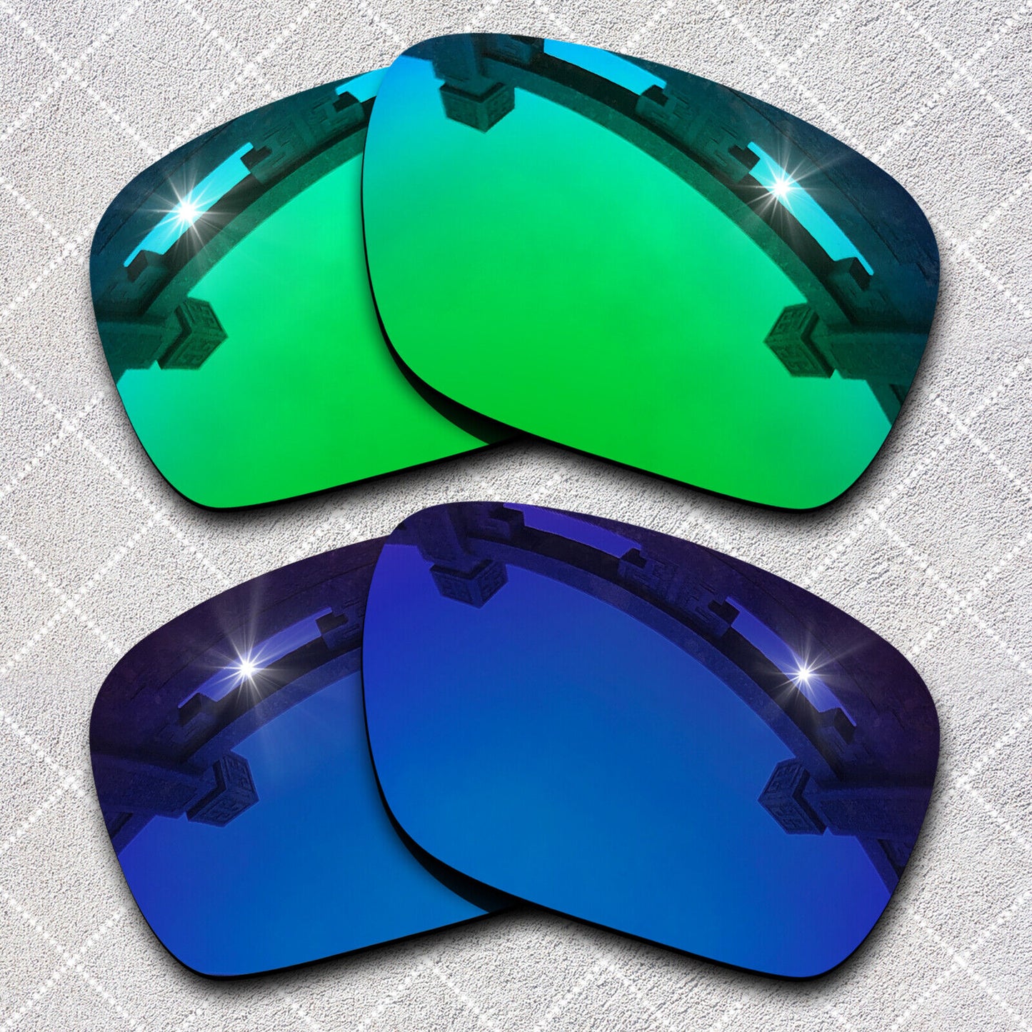 HeyRay Replacement Lenses for Holbrook XL OO9417 Sunglasses Polarized - Opt