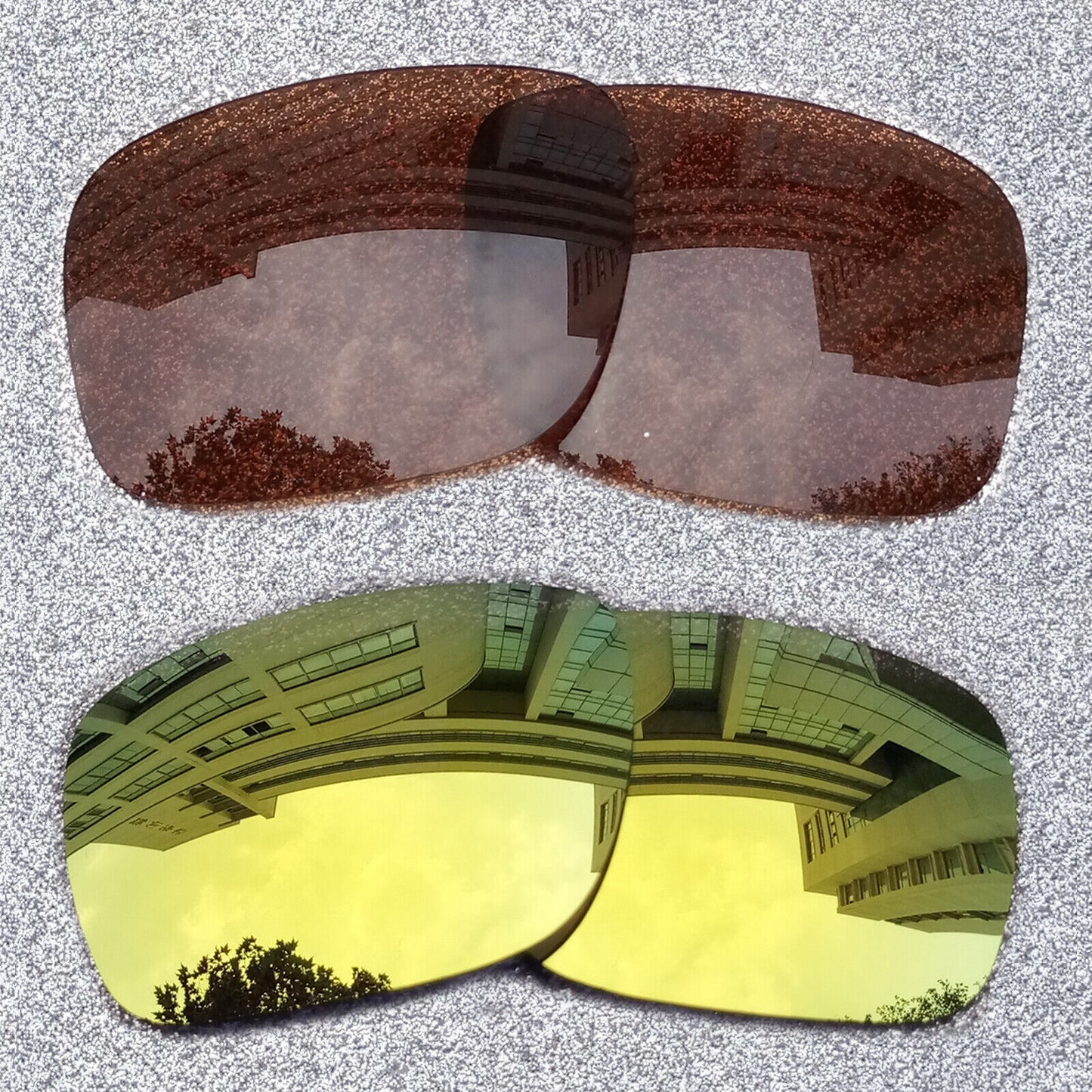 ExpressReplacement Polarized Lenses For-Oakley Fuel Cell Sunglasses OO9096
