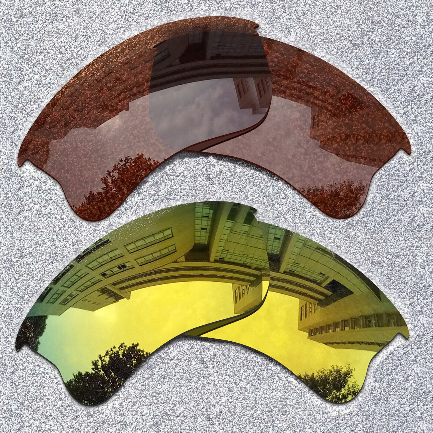 ExpressReplacement Polarized Lenses For-Oakley Flak Jacket XLJ Sunglasses