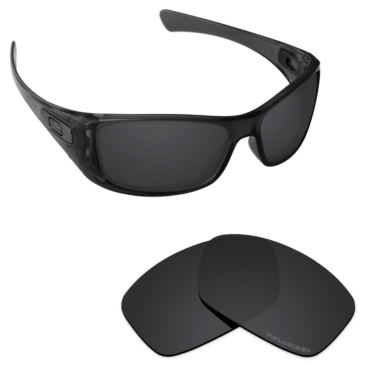 Hawkry Polarized Replacement Lenses for-Oakley Hijinx Sunglass - Option