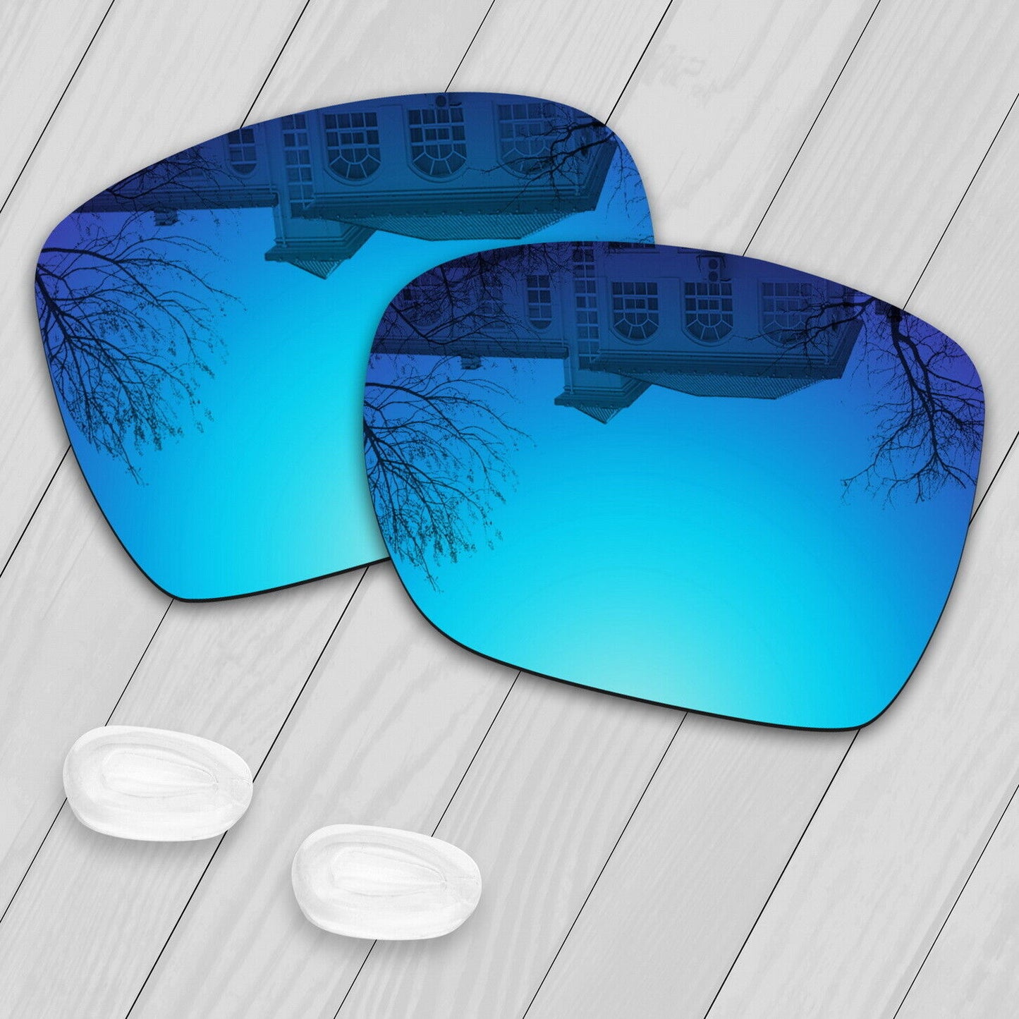 POLARIZED Replacement Lens&Kit For-Oakley Deviation OO4061 Sunglass Anti-Scratch