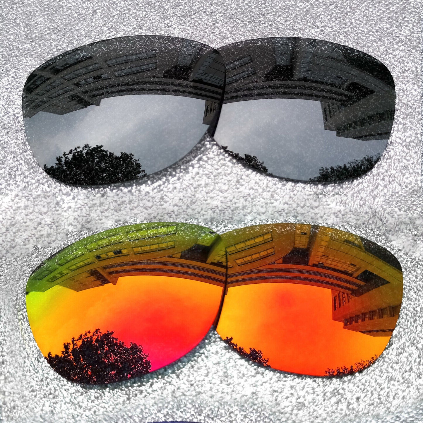 ExpressReplacement Polarized Lenses For-Oakley Frogskins Sunglasses-Multiple