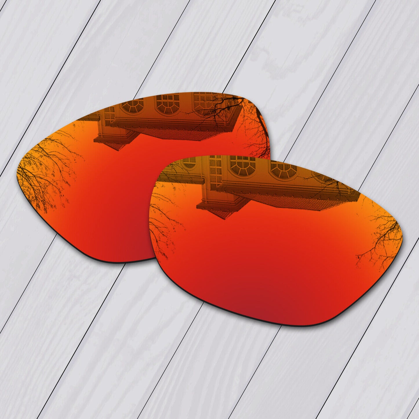 POLARIZED Replacement Lenses For-Oakley Jupiter Sunglasses Anti-Scratch