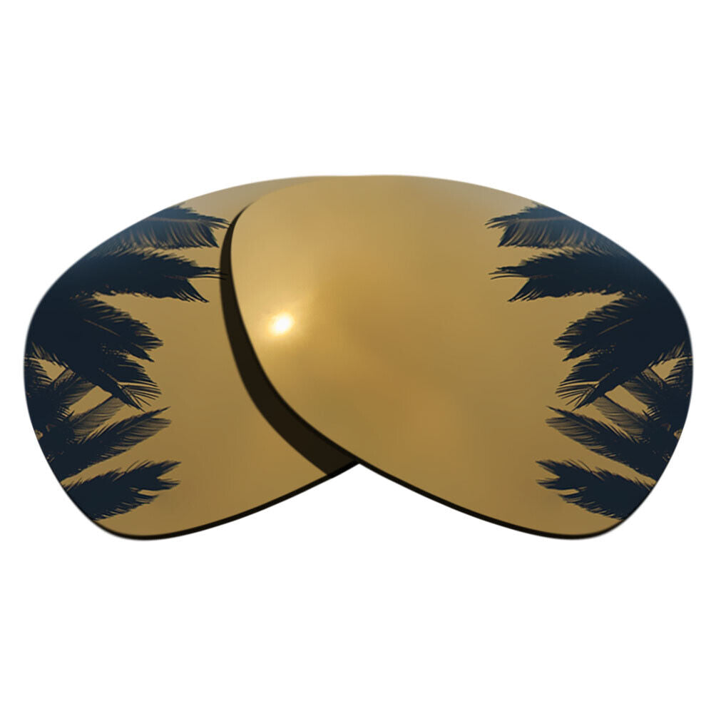 Replacement Polarized Lenses for-RB2132 55mm Sunglasses Anti Scratch