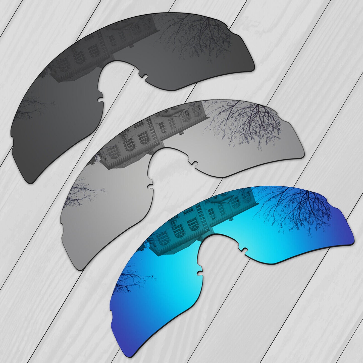 POLARIZED Replacement Lens & Kit For-Oakley RazorBlades Sunglass Anti-Scratch