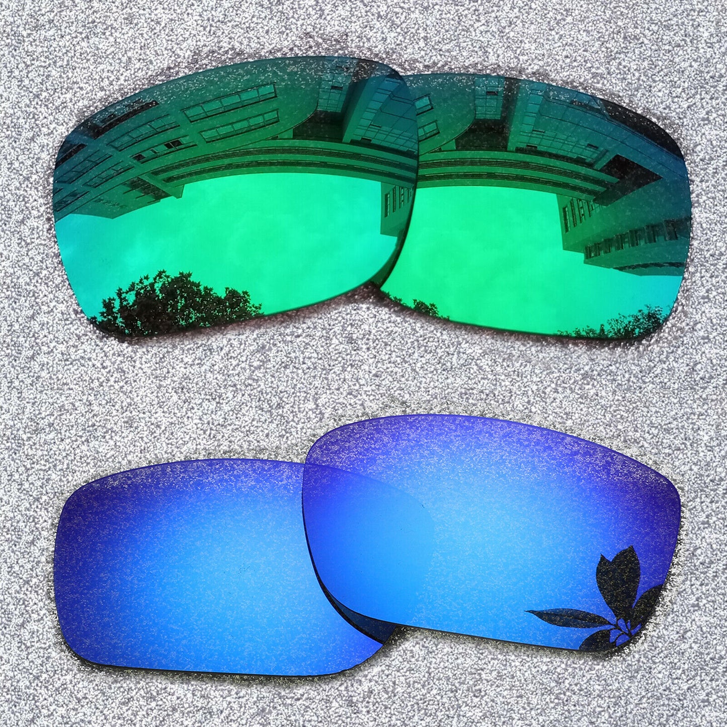 ExpressReplacement Polarized Lenses For-Oakley Fuel Cell Sunglasses OO9096