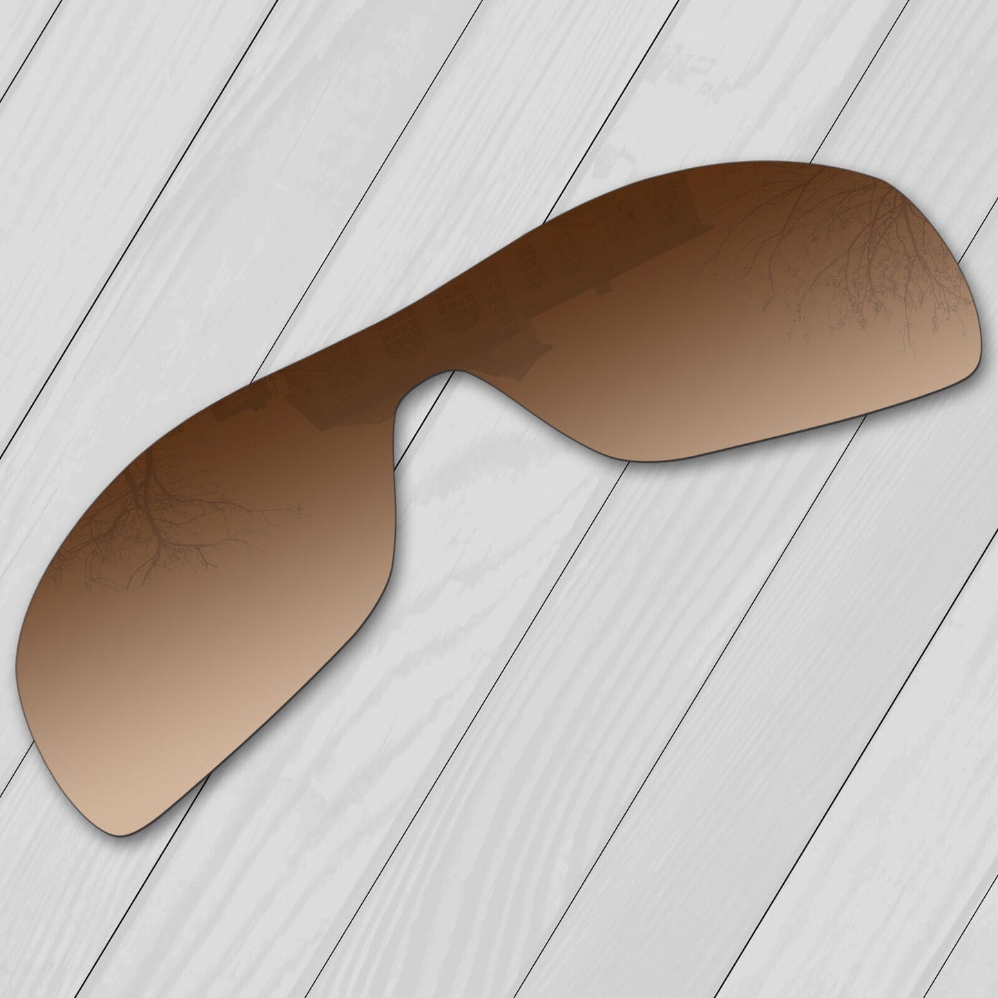 POLARIZED Replacement Lenses For-Oakley Oil Rig Sunglasses Anti-Scratch