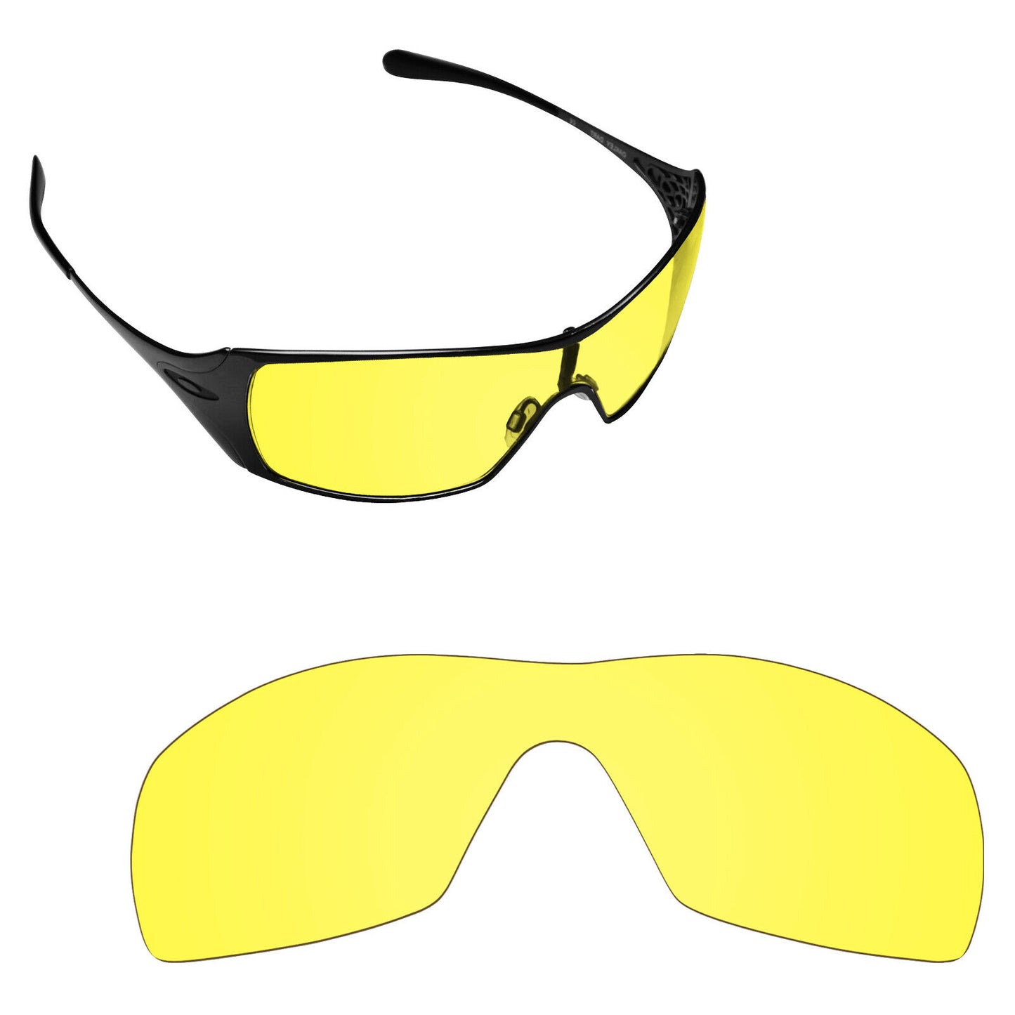Hawkry Polarized Replacement Lenses for-Oakley Dart Sunglass - Multiple