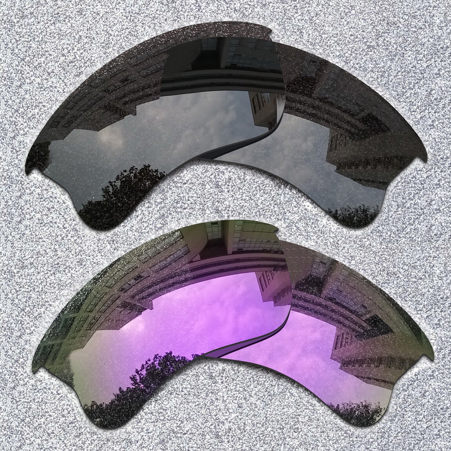 ExpressReplacement Polarized Lenses For-Oakley Half Jacket XLJ Sunglasses