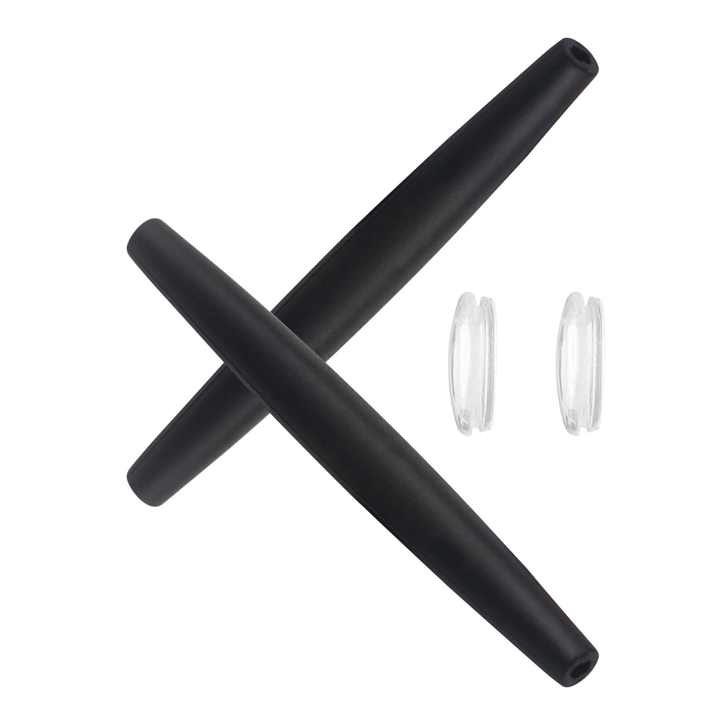 Hawkry Replacement Earsocks & Nosepieces Kits for-Oakley Crosshair 2012-Multi