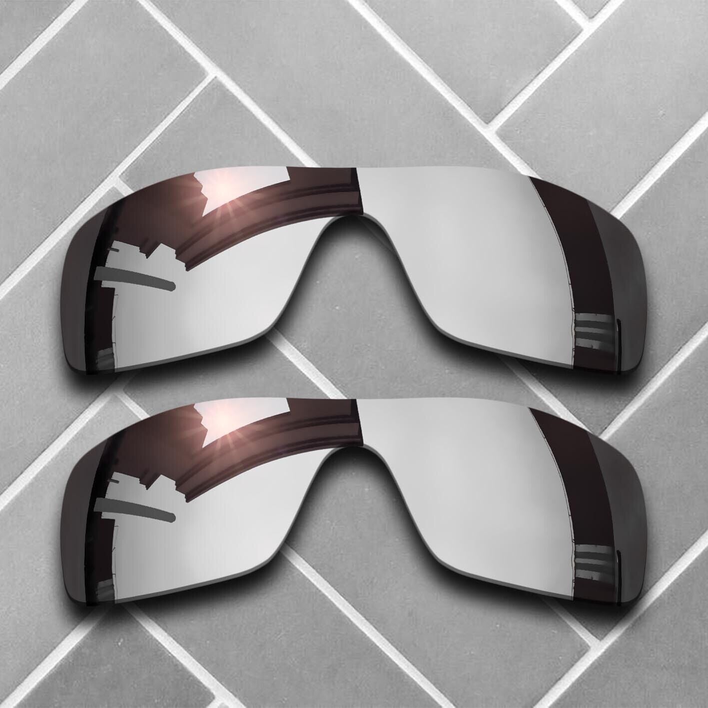 Polarized Replacement lenses for-Oakley Batwolf Anti-Scratch Multiple Choices US