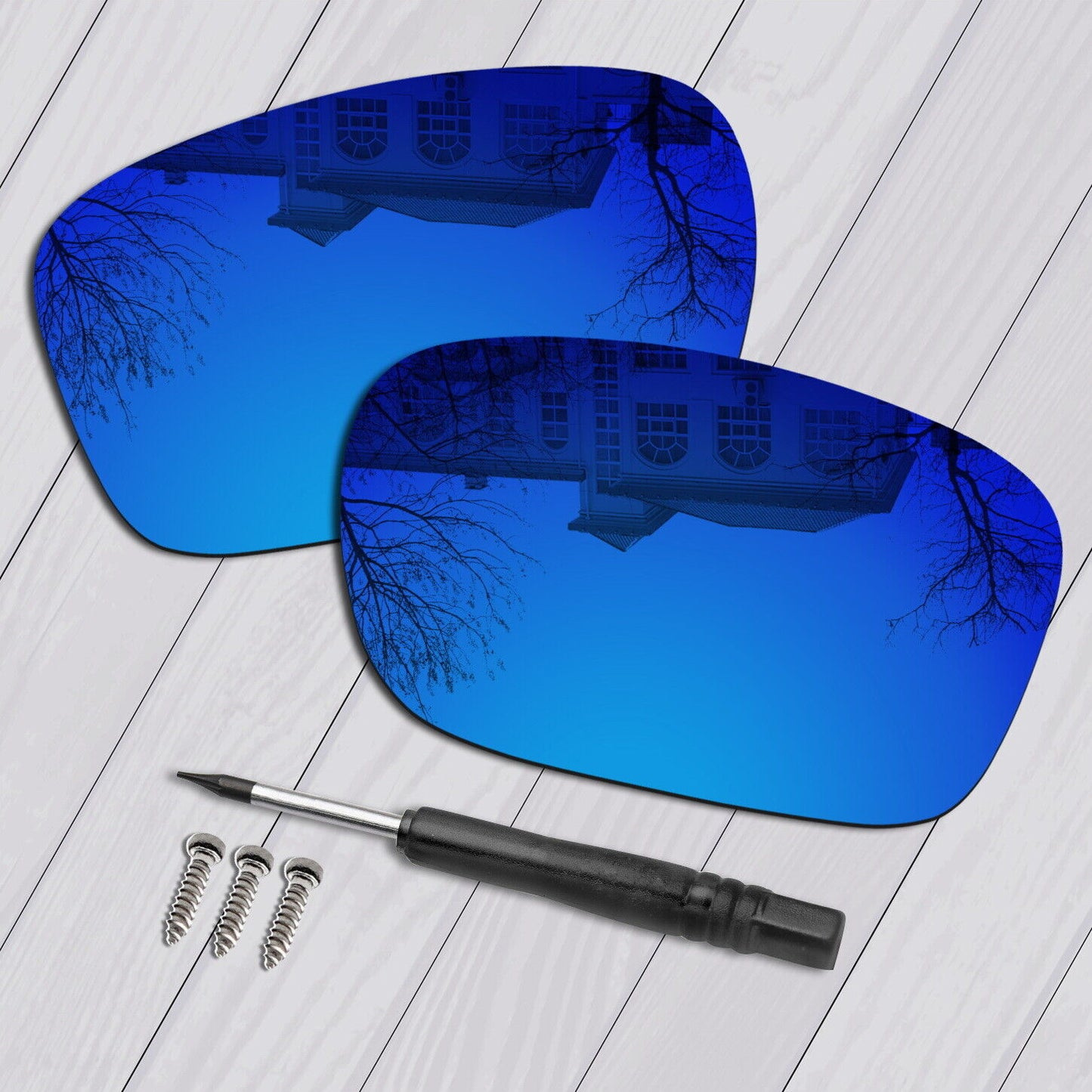 POLARIZED Replacement Lens & Kit For-Oakley Twoface OO9189 Sunglass Anti-Scratch